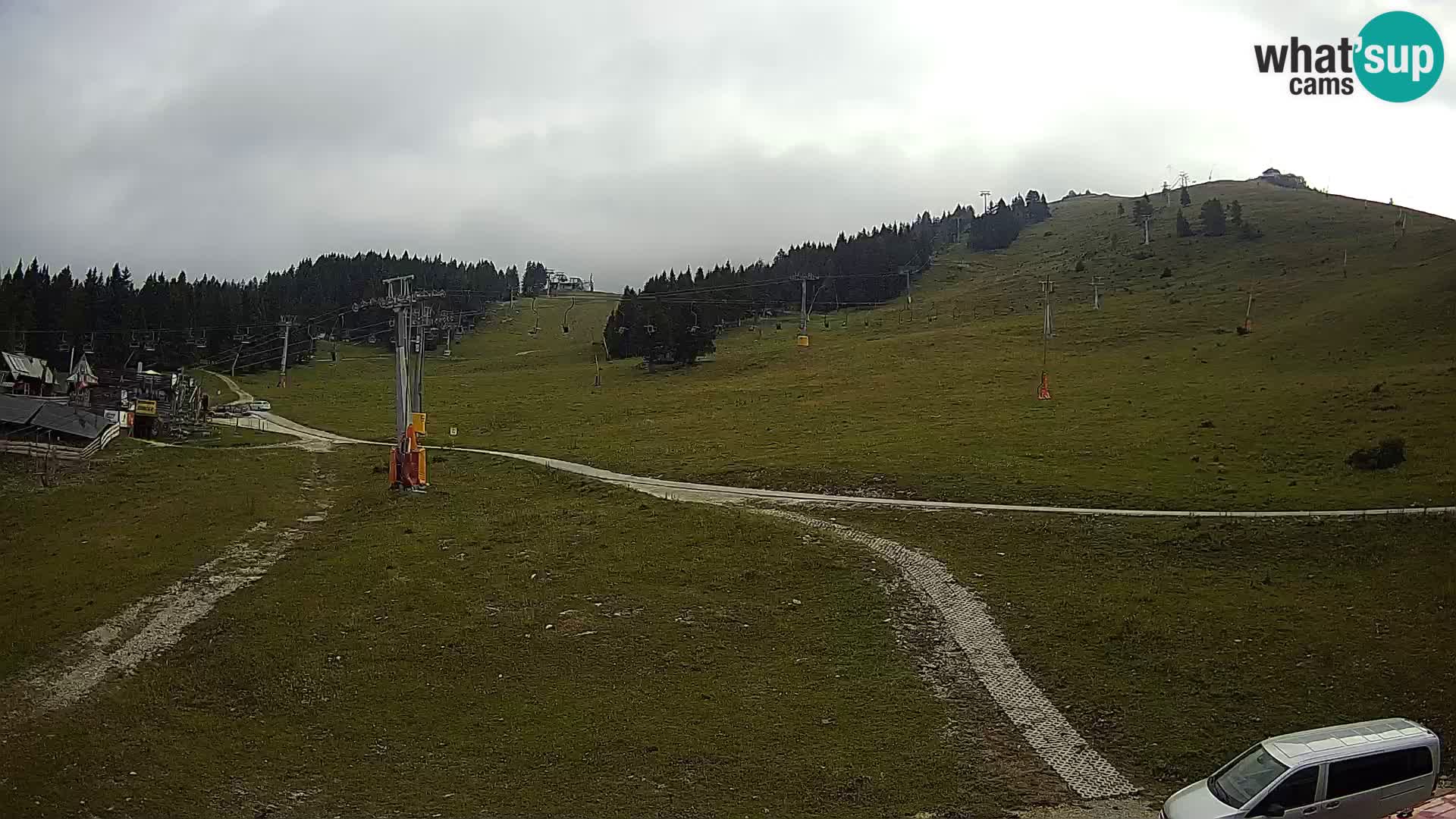Krvavec – seilbahn-station