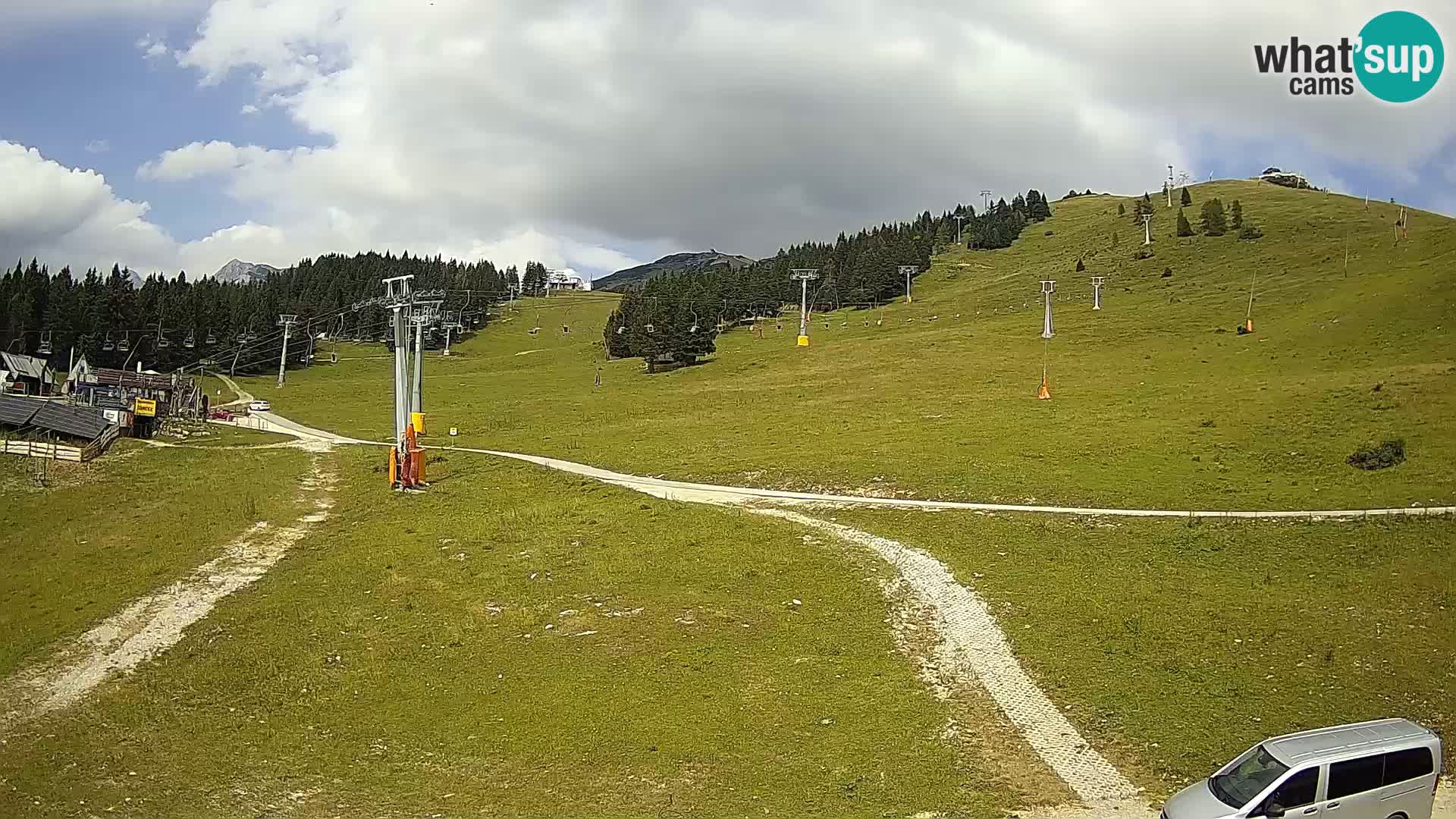 Krvavec kamera – Zgornja kabinska postaja