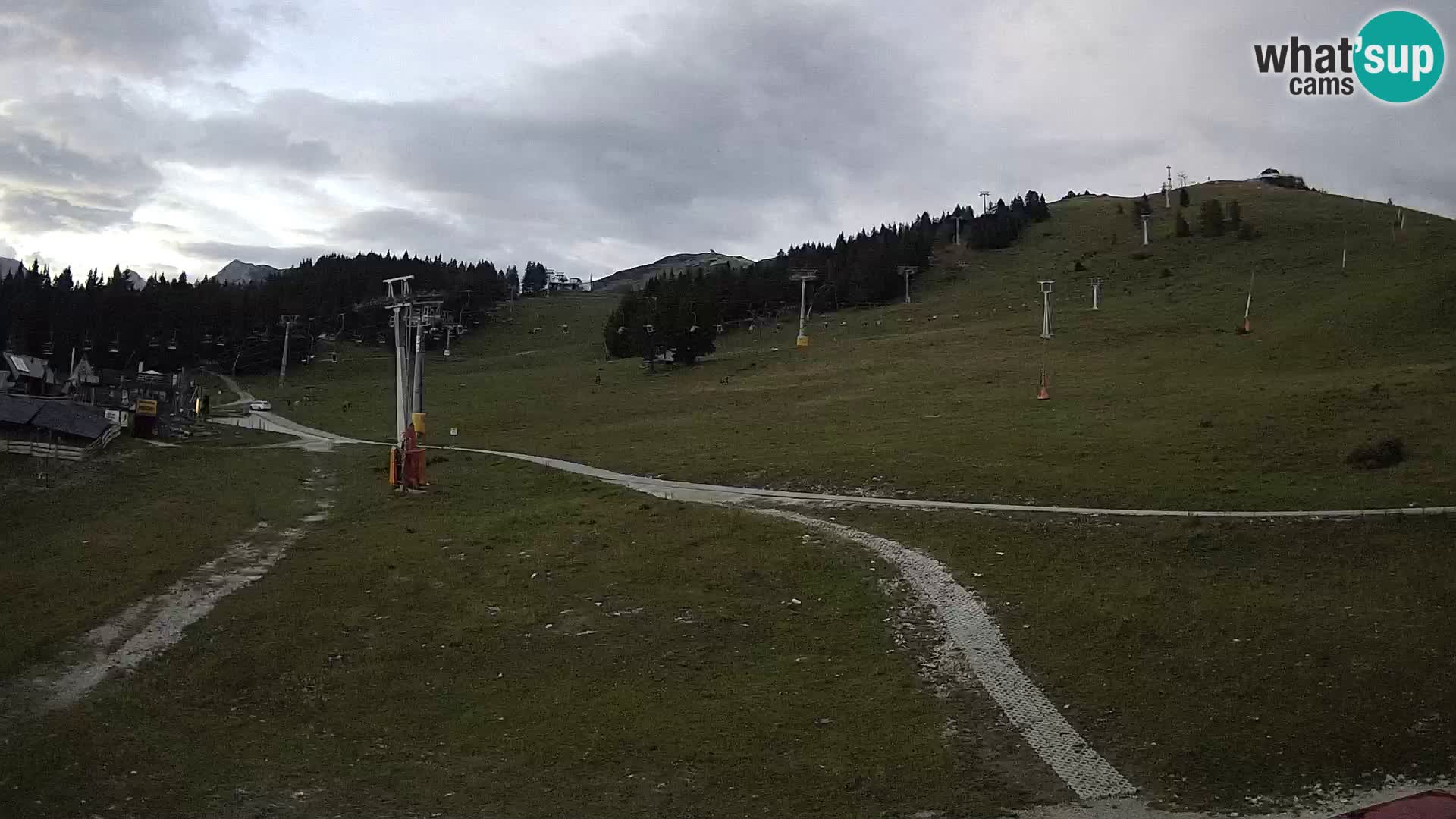 Krvavec Ski Center – funicular station