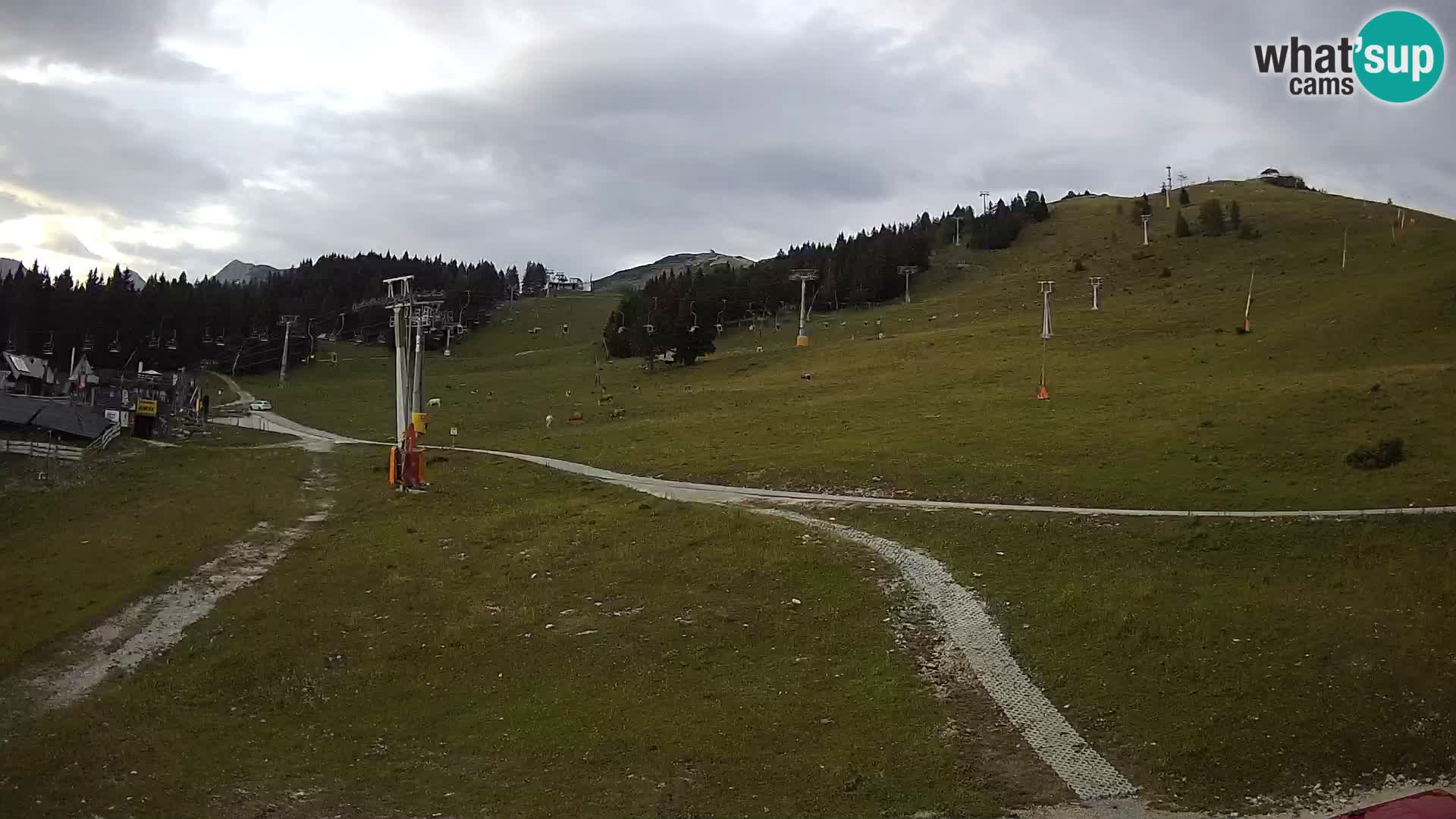 Krvavec – station du funiculaire