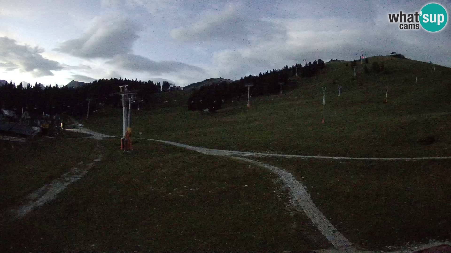 Krvavec Ski Center – funicular station