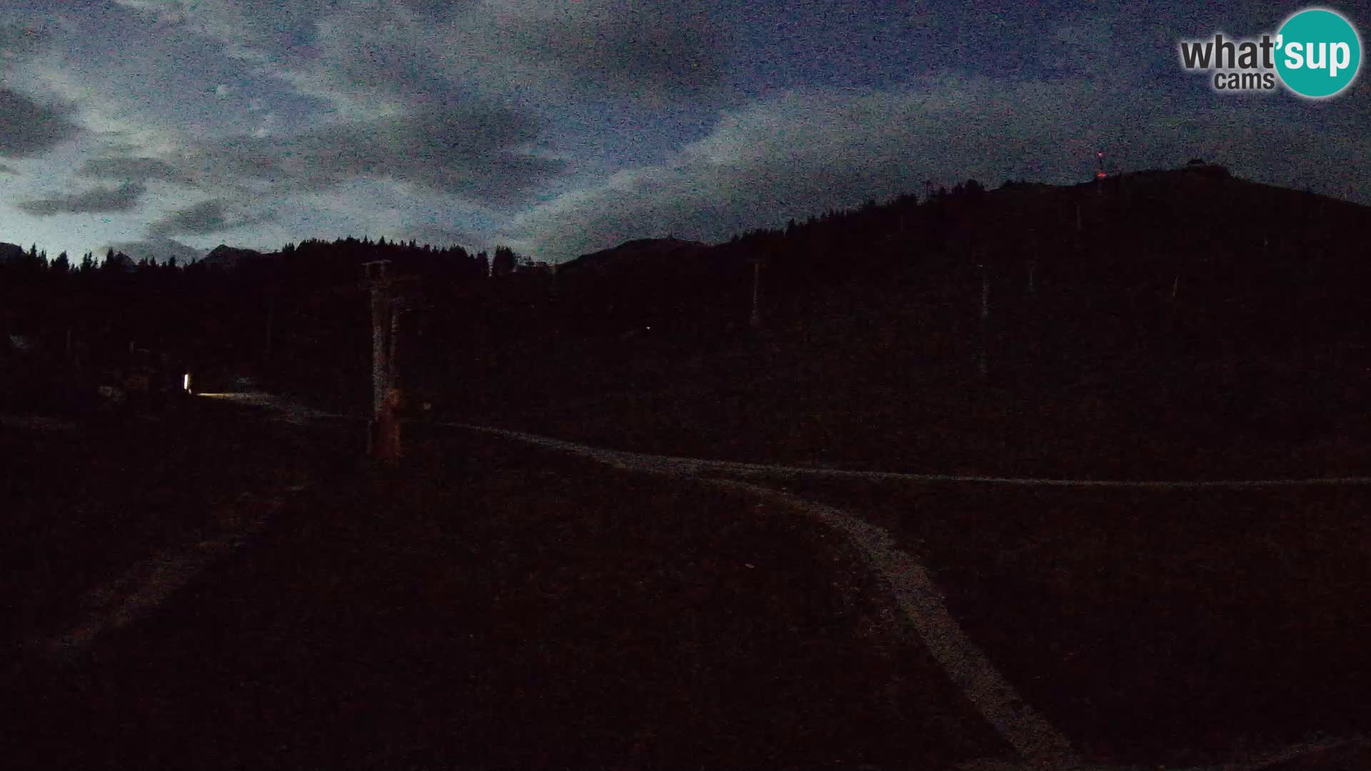 Krvavec – stazione della funicolare
