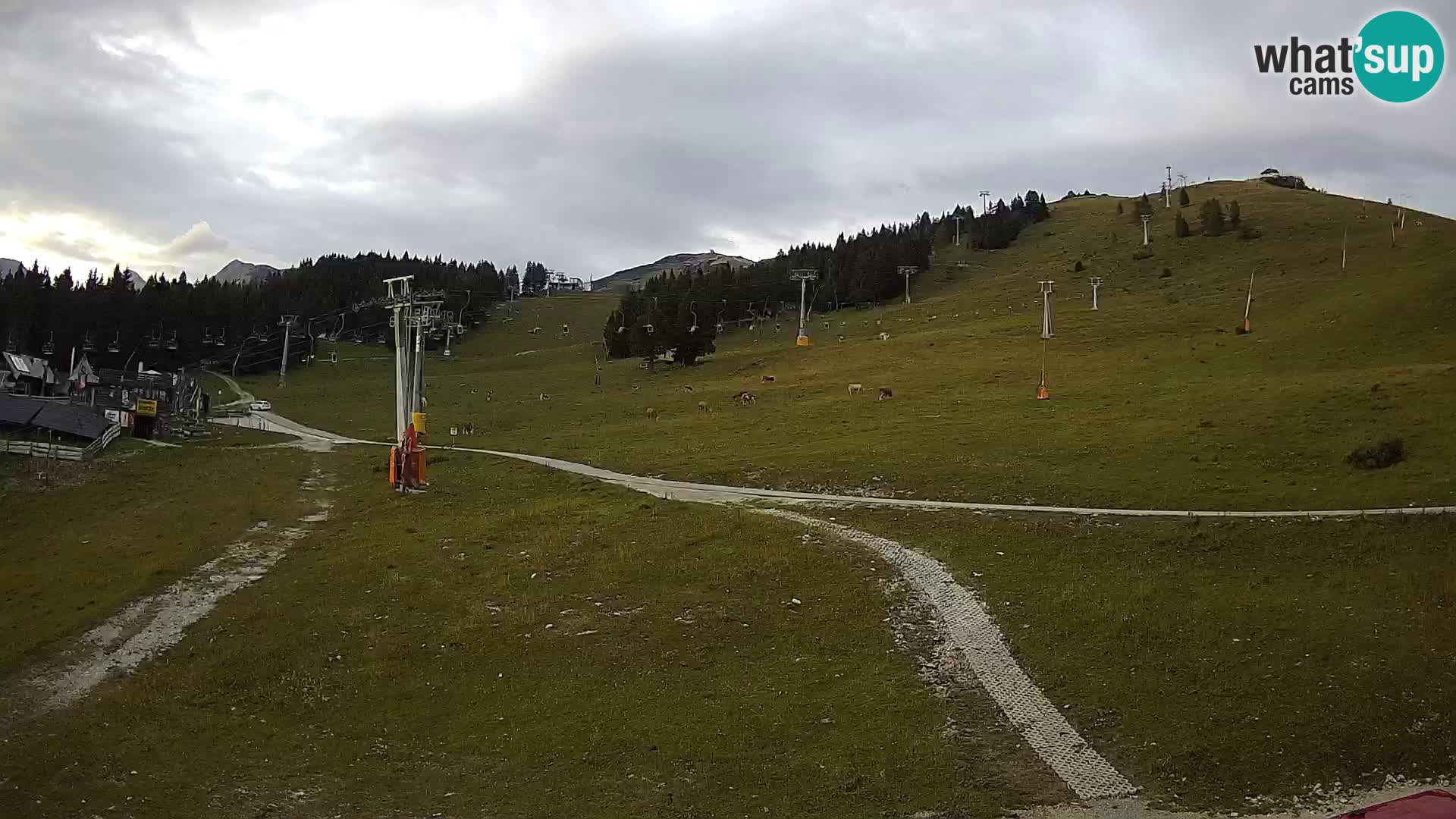 Krvavec – seilbahn-station
