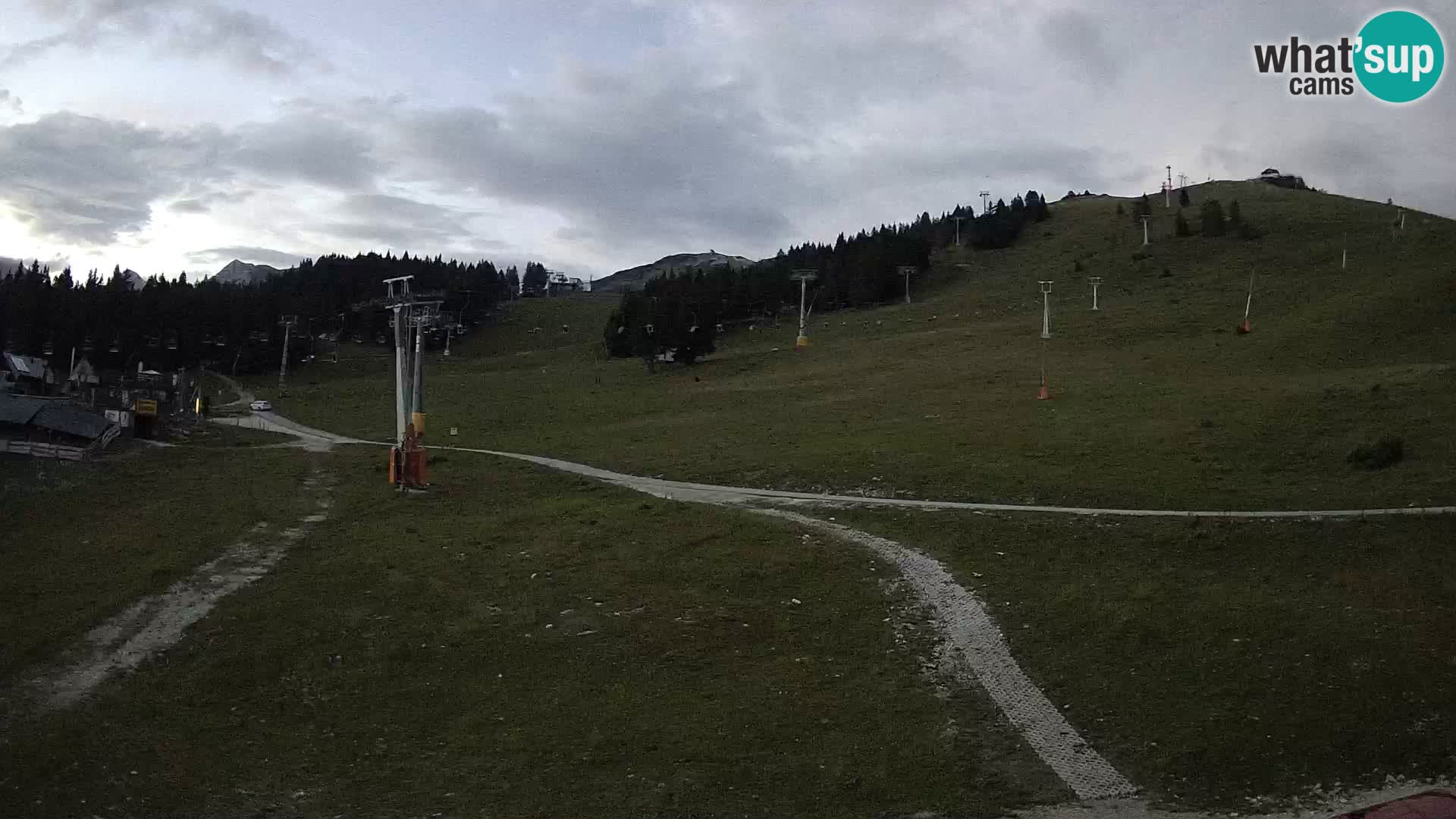 Krvavec Ski Center – funicular station