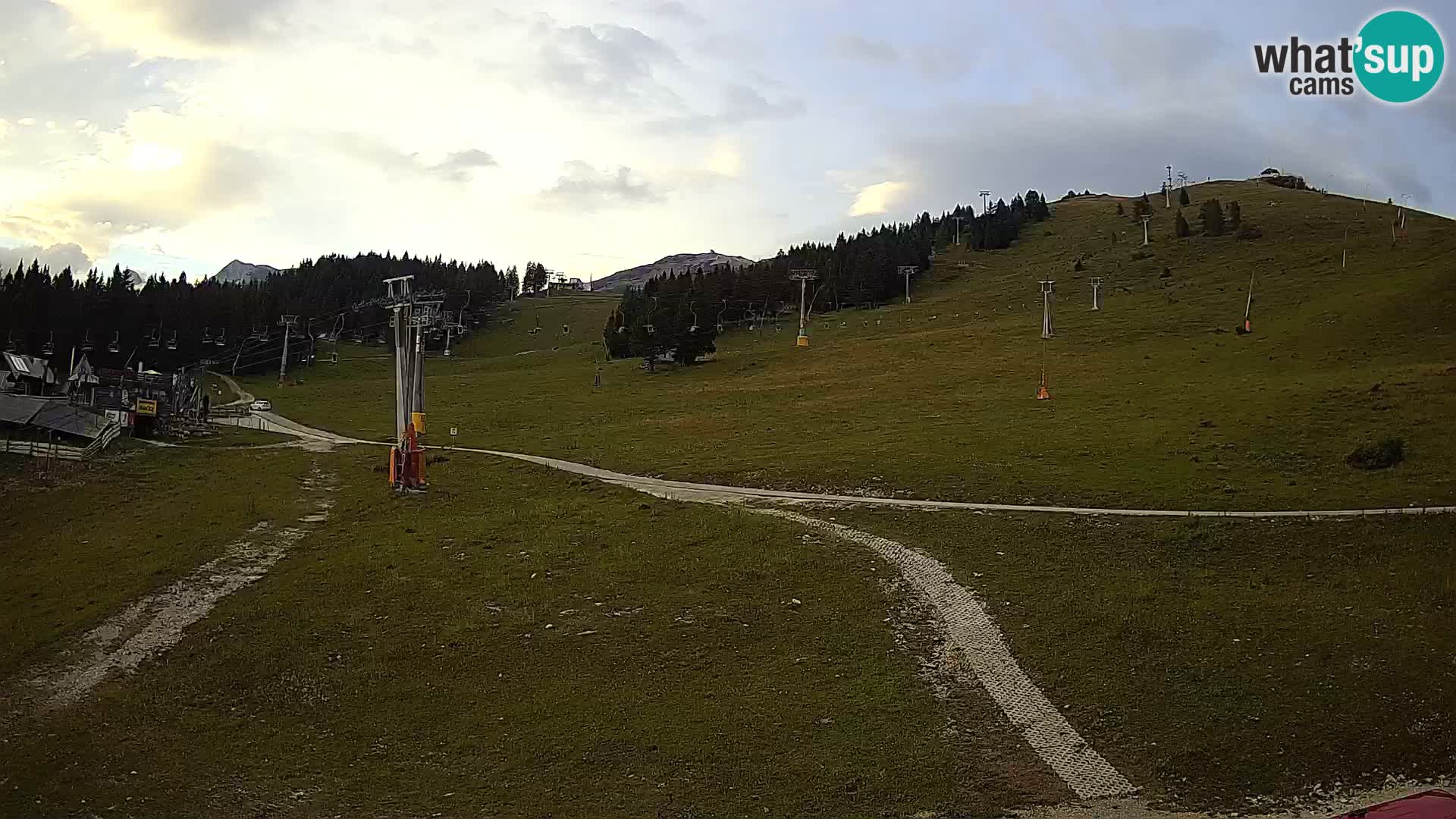 Krvavec Ski Center – funicular station