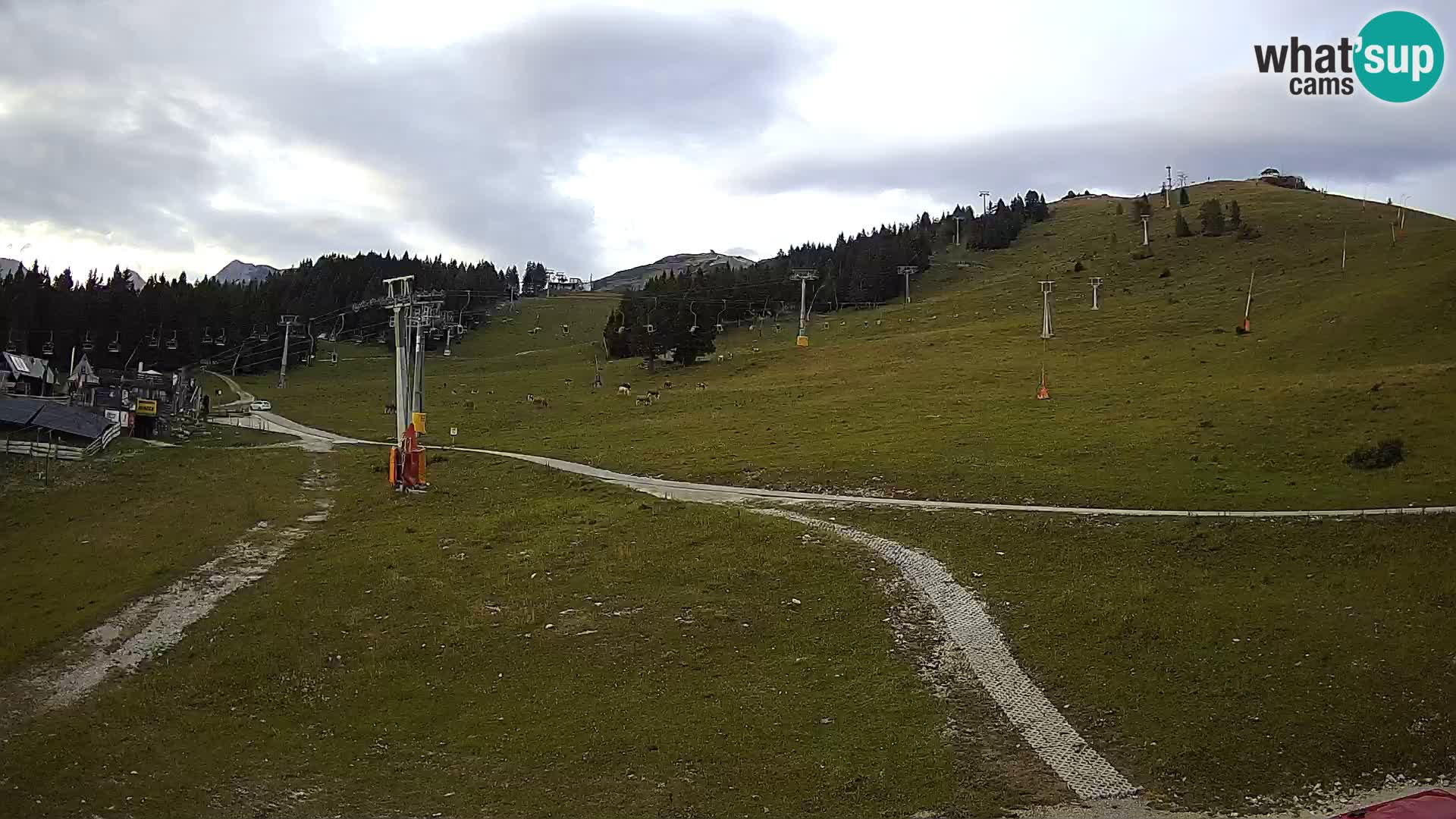 Krvavec – station du funiculaire