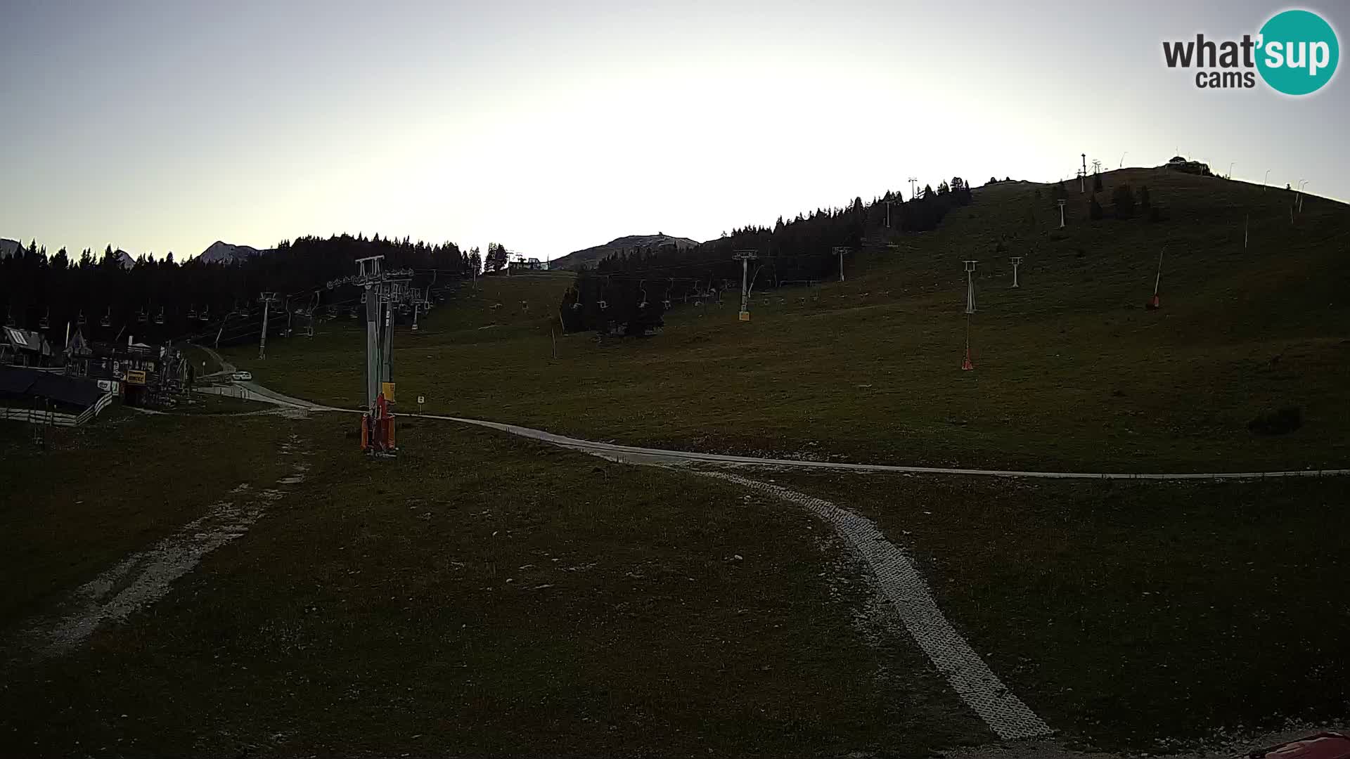 Krvavec kamera – Zgornja kabinska postaja
