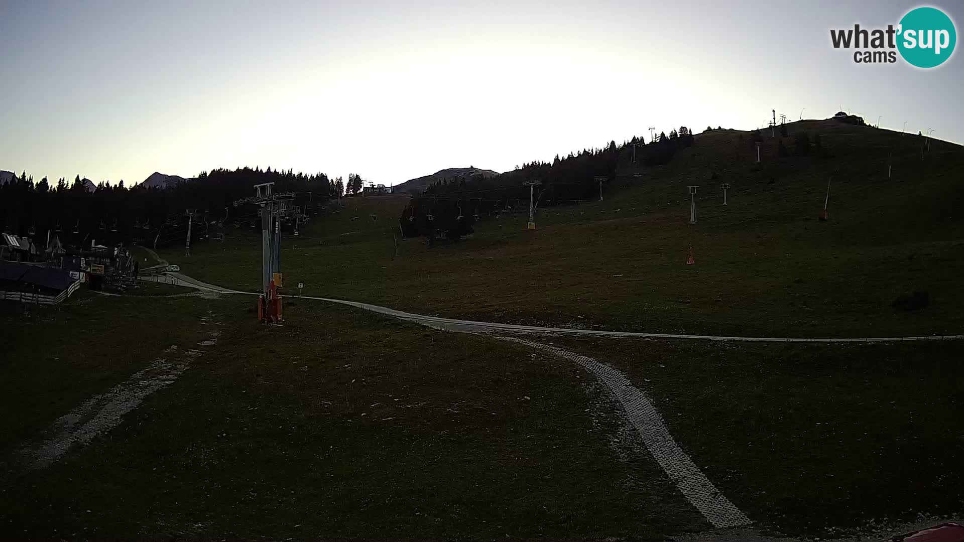 Krvavec Ski Center – funicular station