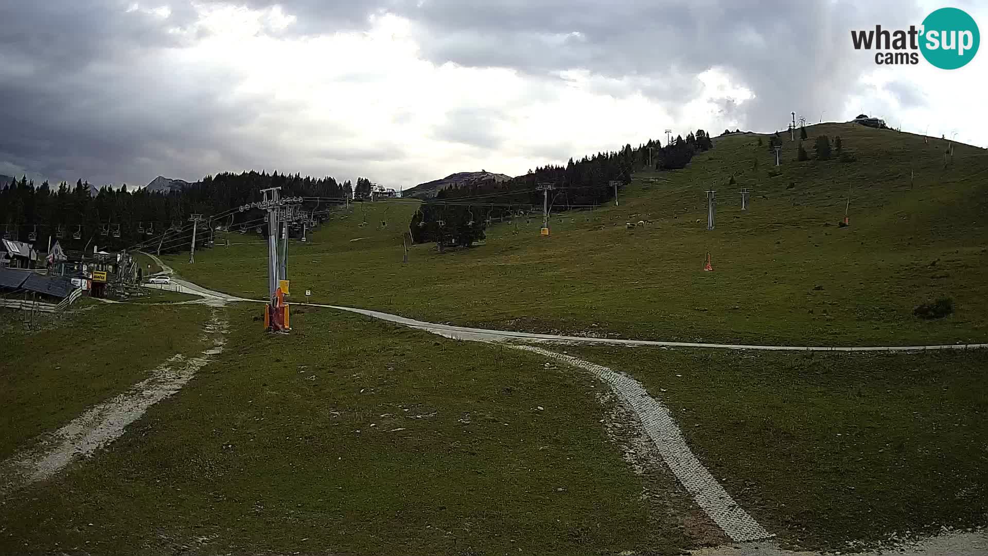 Krvavec – stazione della funicolare