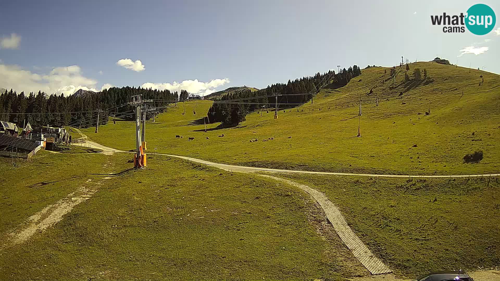 Krvavec – seilbahn-station