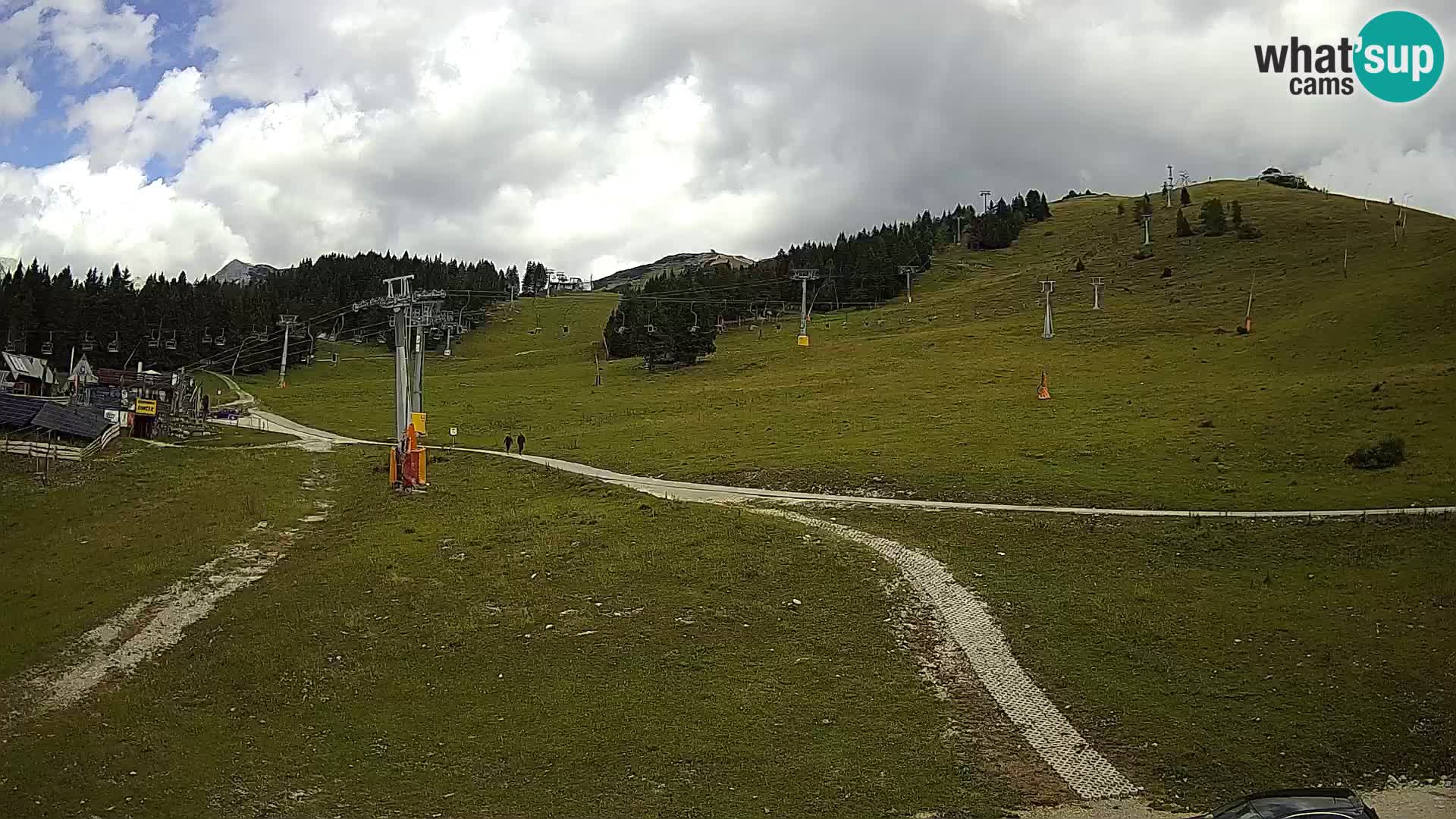 Krvavec – stazione della funicolare