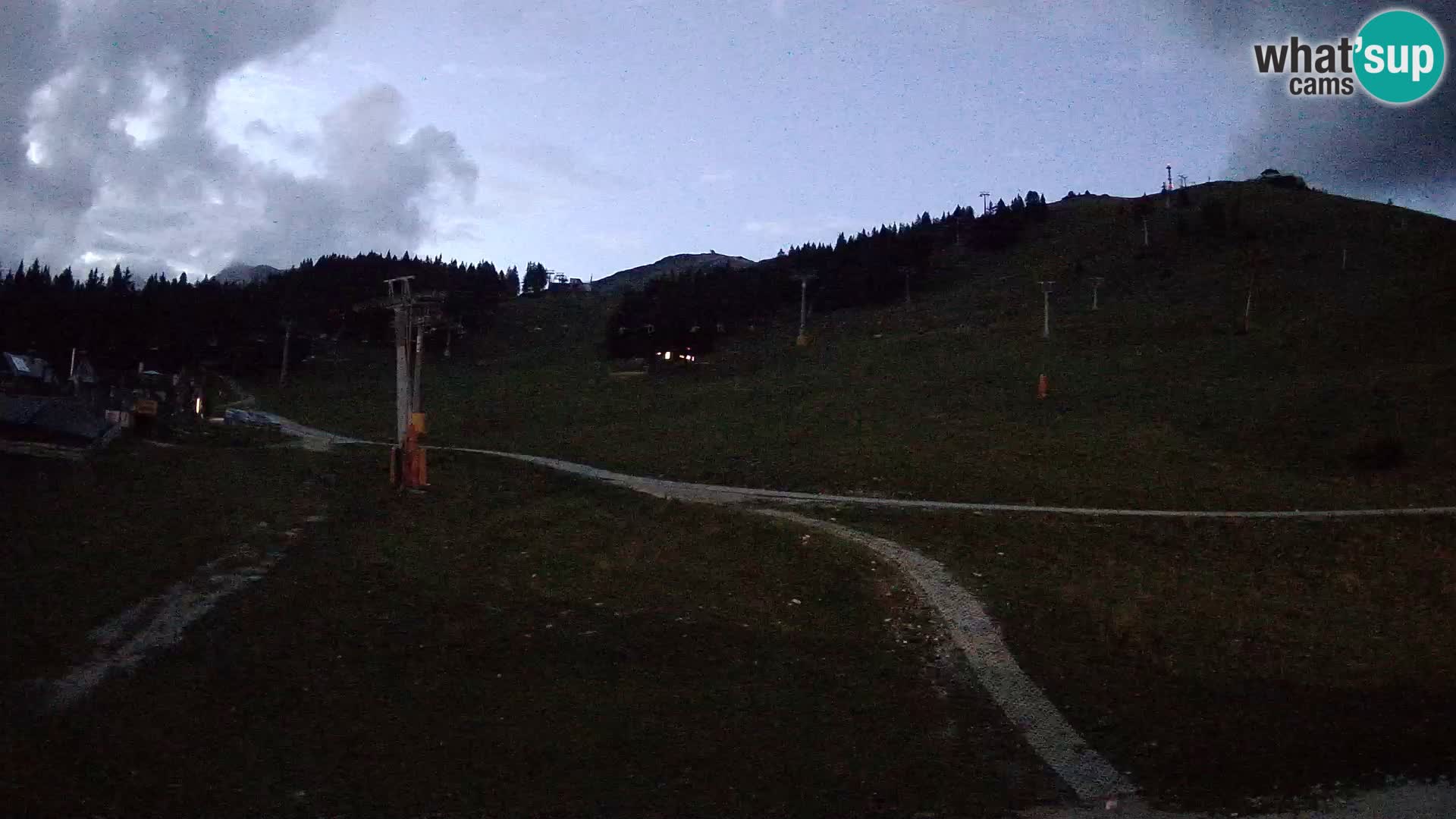 Krvavec Ski Center – funicular station