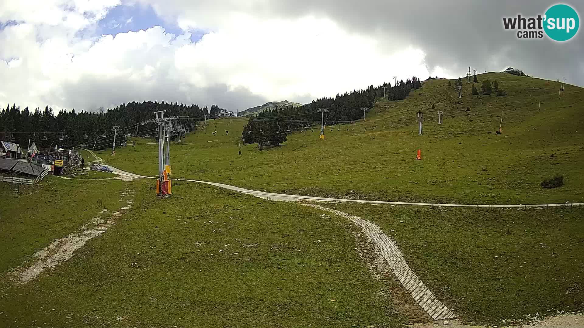 Krvavec Ski Center – funicular station
