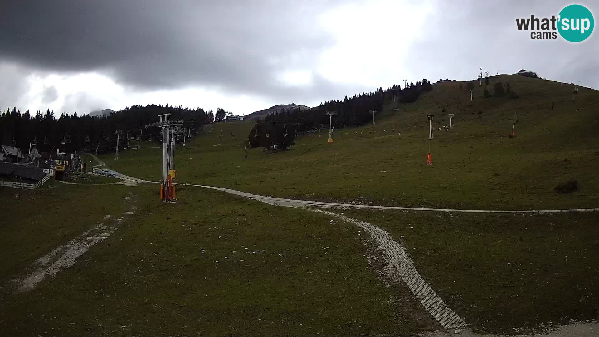 Krvavec Ski Center – funicular station