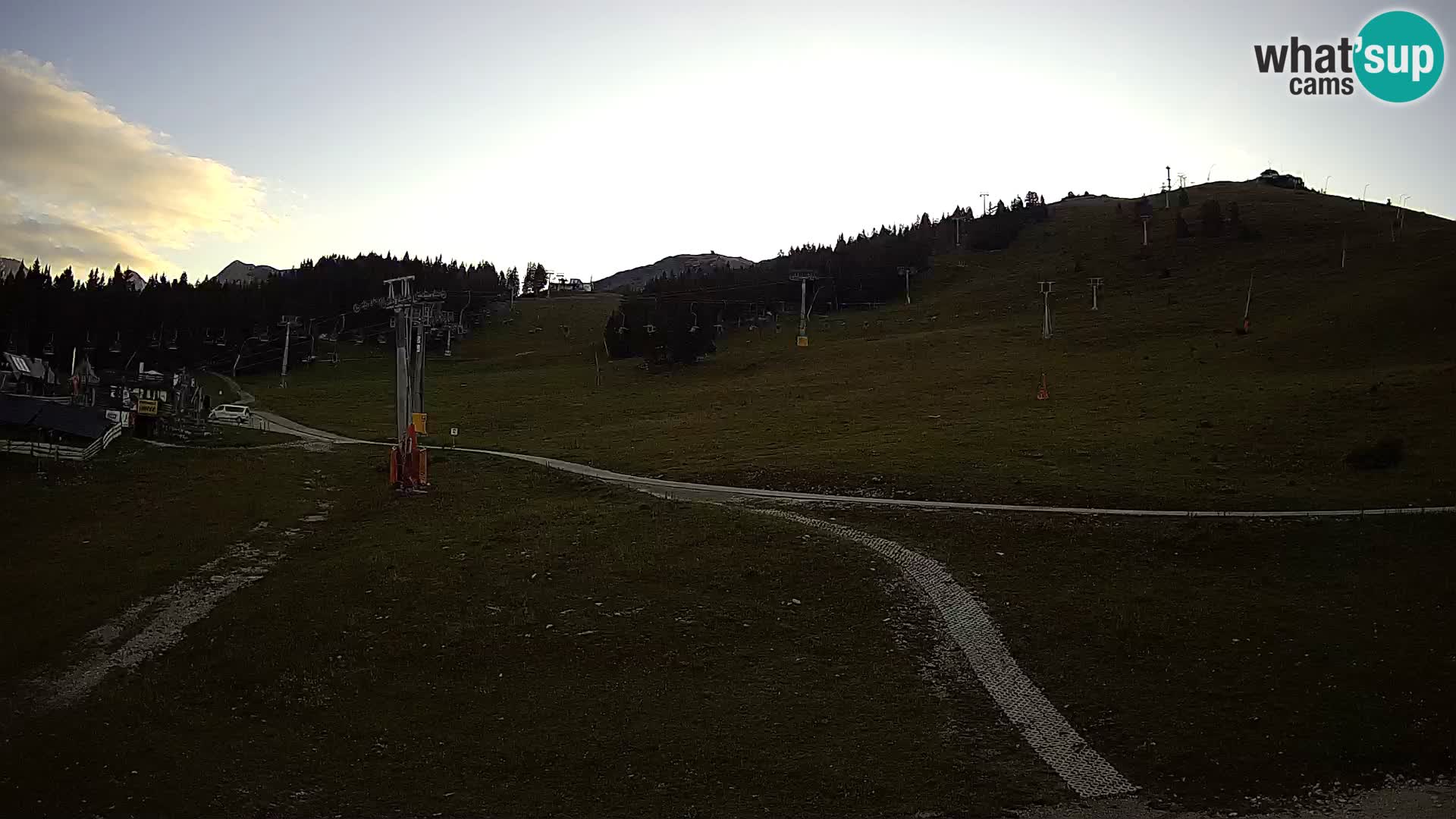 Krvavec – stazione della funicolare