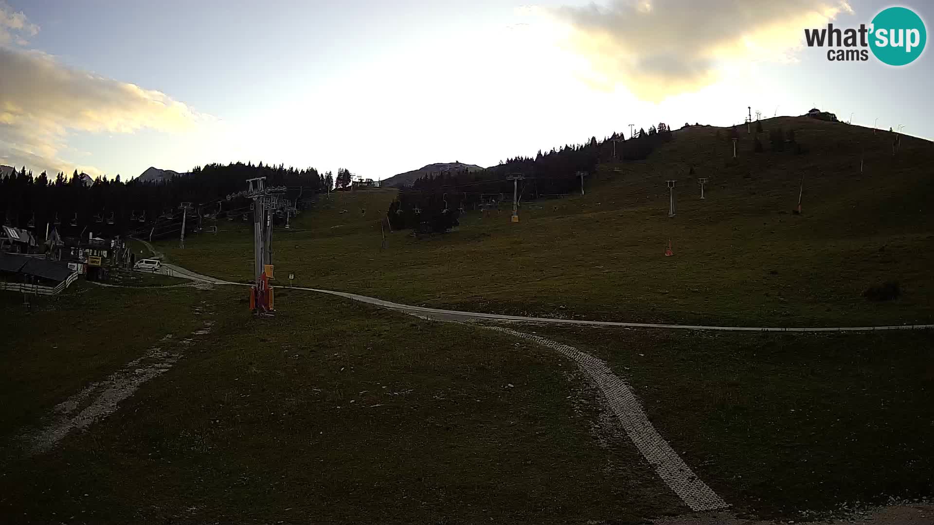 Krvavec – station du funiculaire