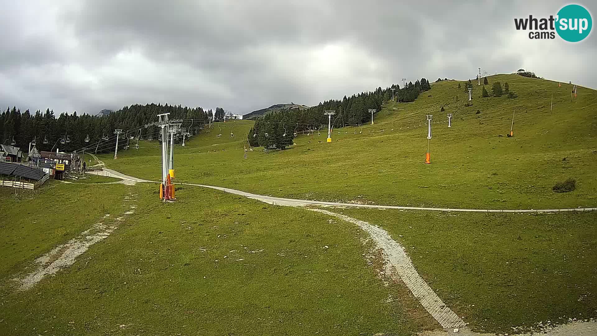 Krvavec – seilbahn-station