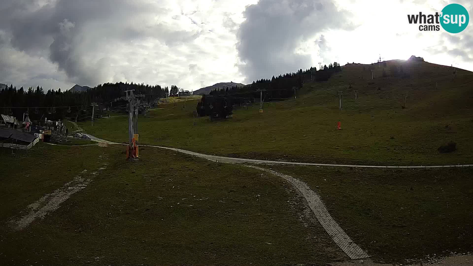 Krvavec – station du funiculaire
