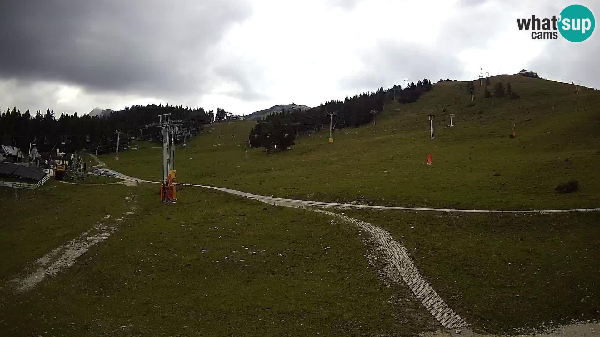 Krvavec – estación del funicular