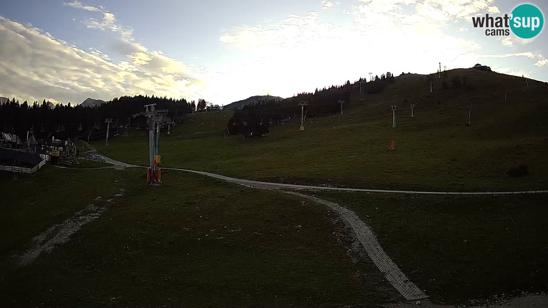 Krvavec – seilbahn-station
