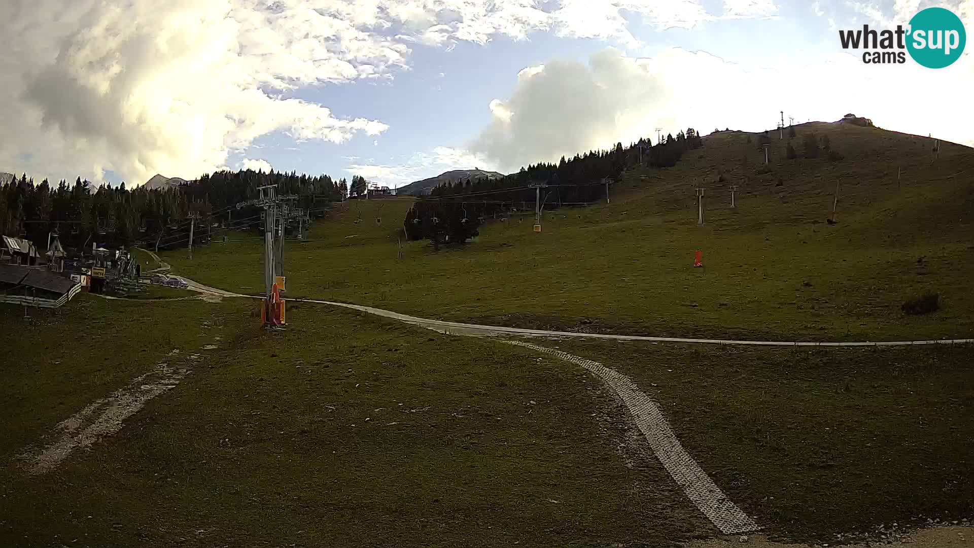 Krvavec – seilbahn-station