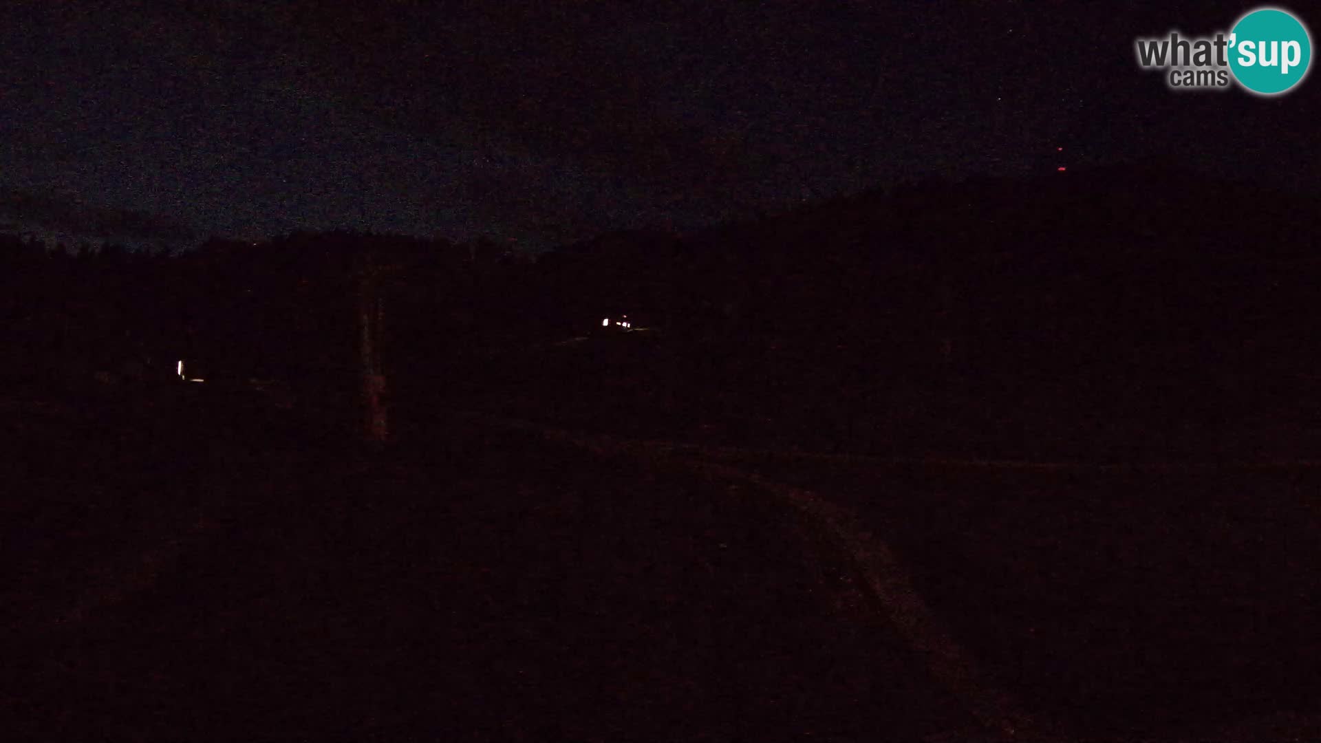 Krvavec kamera – Zgornja kabinska postaja