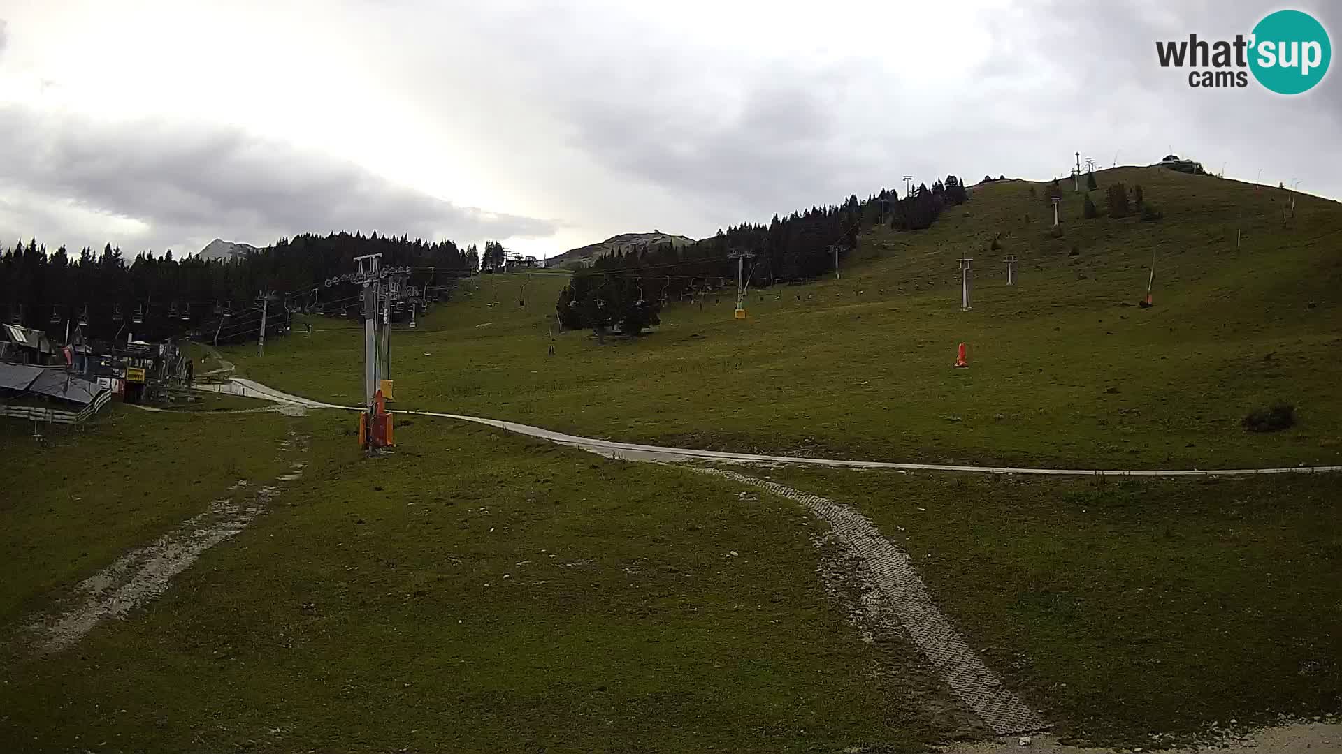Krvavec kamera – Zgornja kabinska postaja