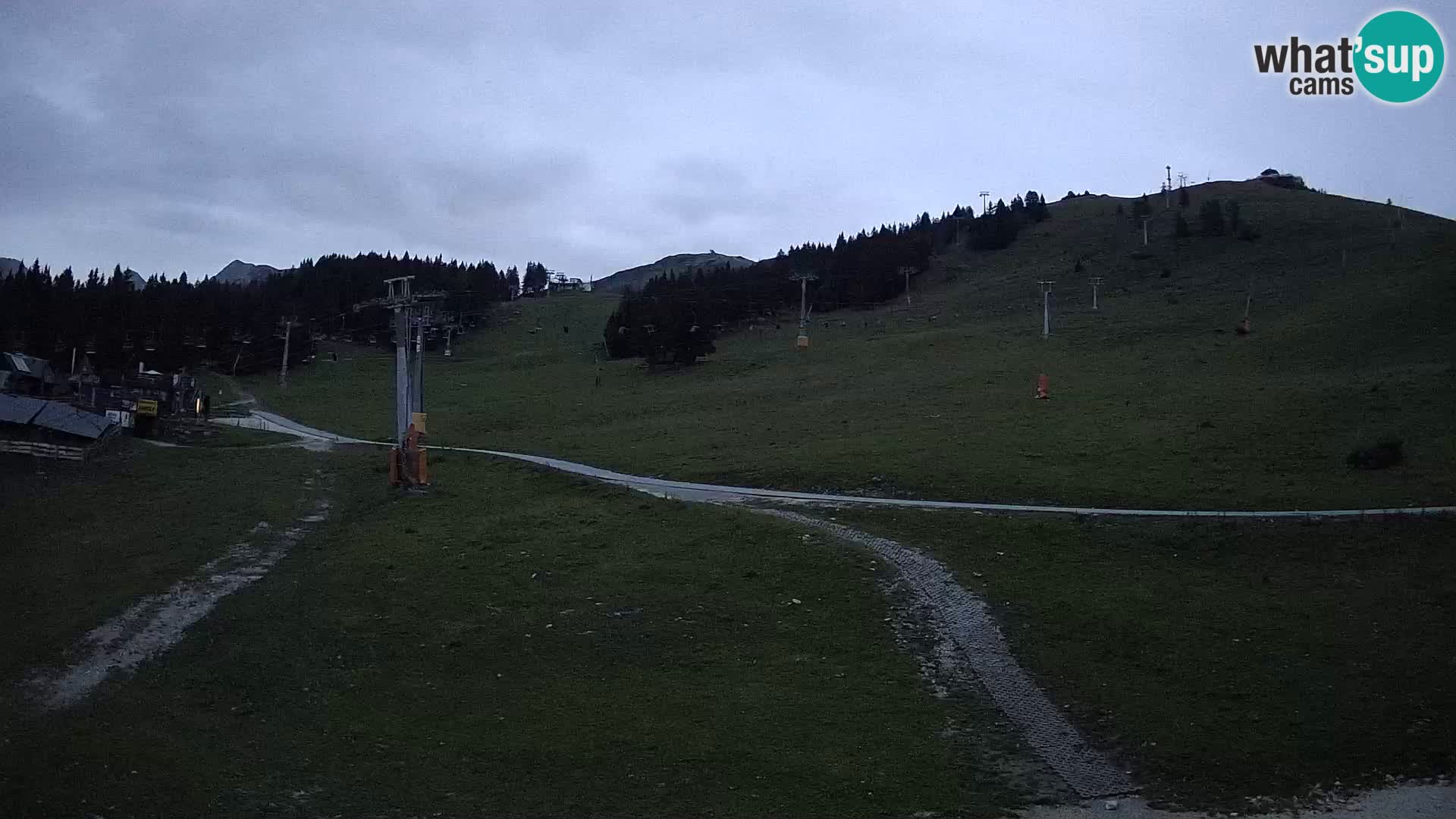 Krvavec Ski Center – funicular station