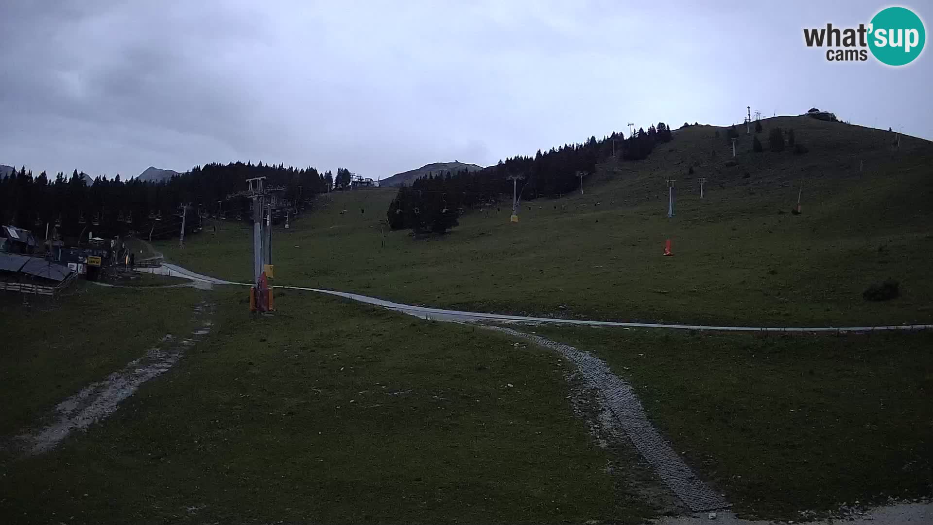 Krvavec – stazione della funicolare