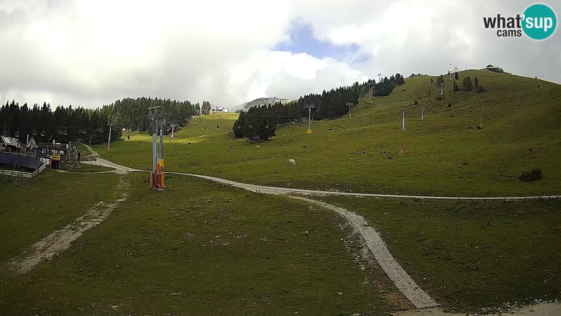 Krvavec Ski Center – funicular station