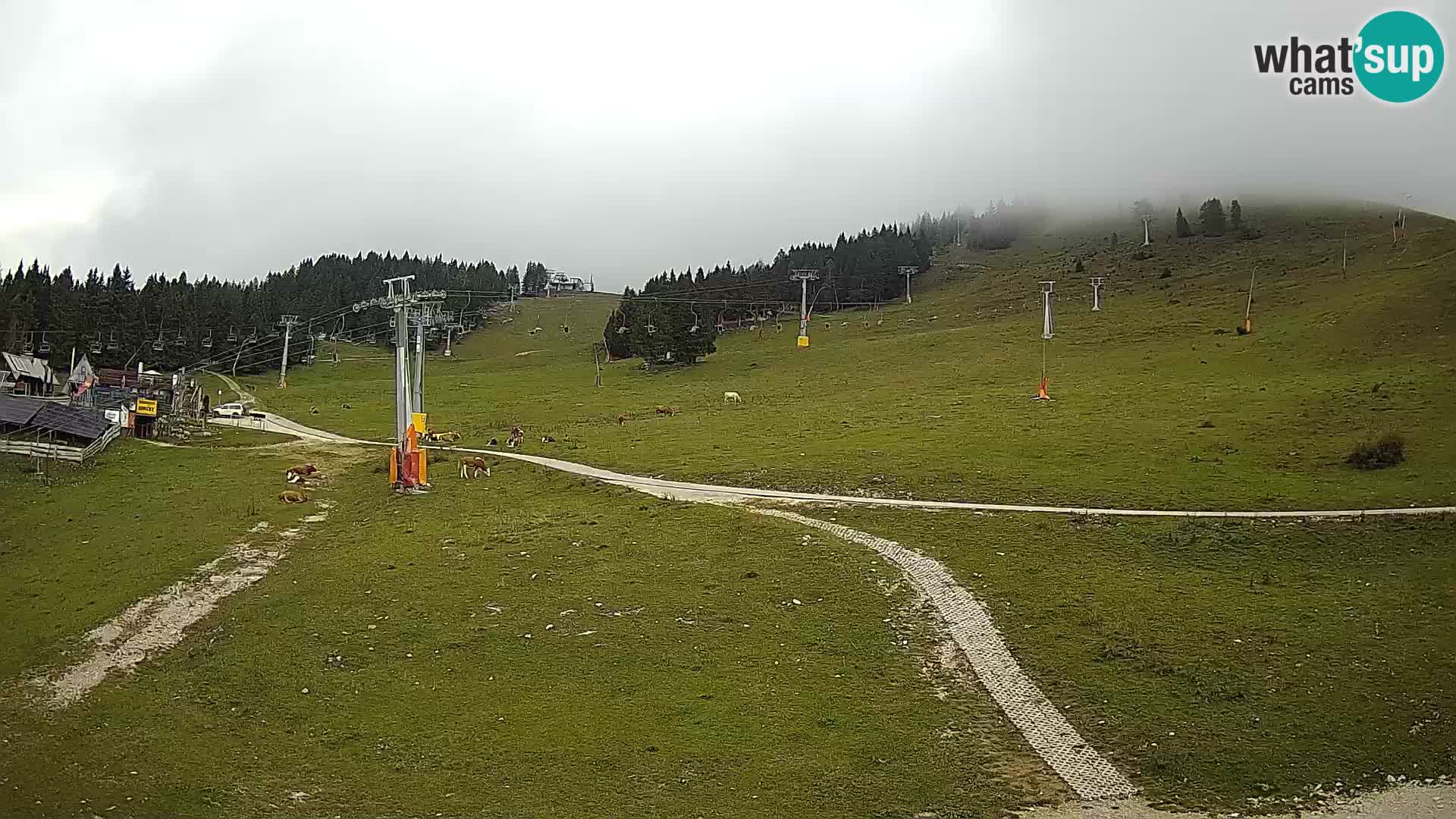 Krvavec – seilbahn-station