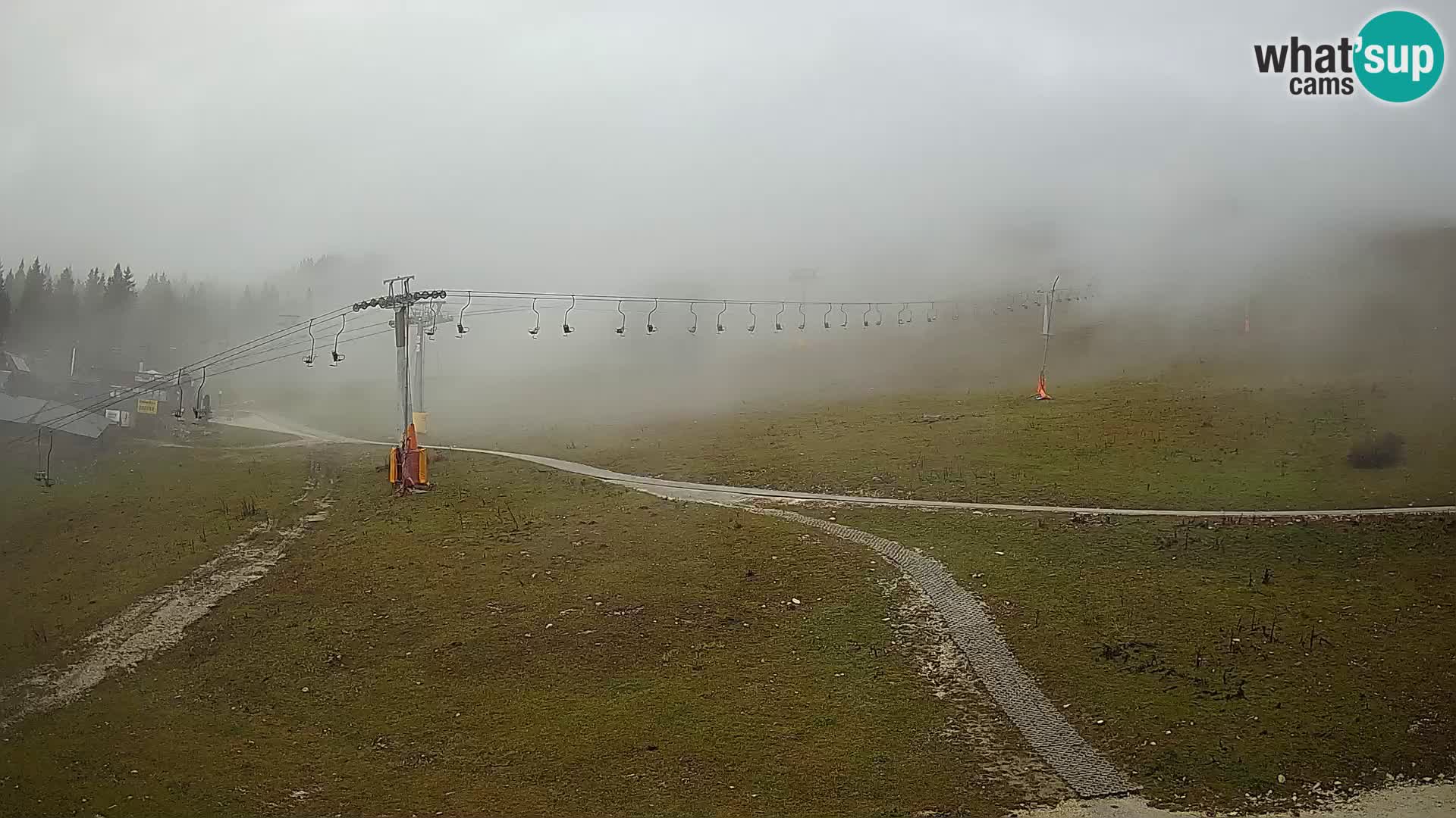 Krvavec – seilbahn-station