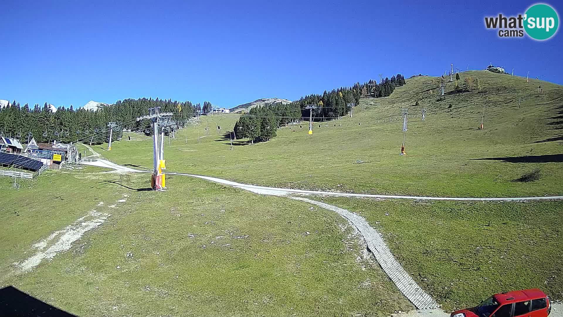 Krvavec – station du funiculaire