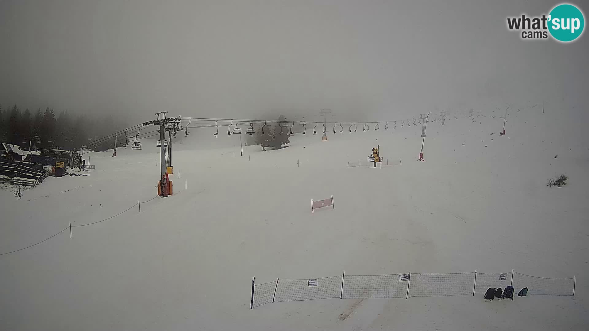 Krvavec Ski Center – funicular station