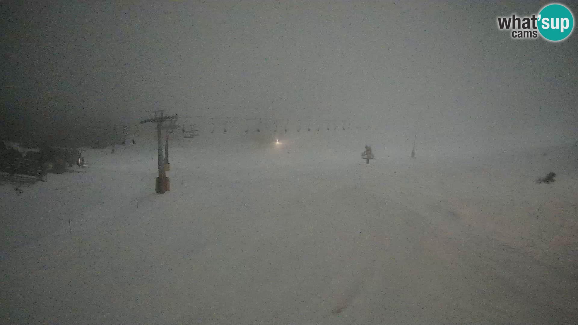 Krvavec – station du funiculaire