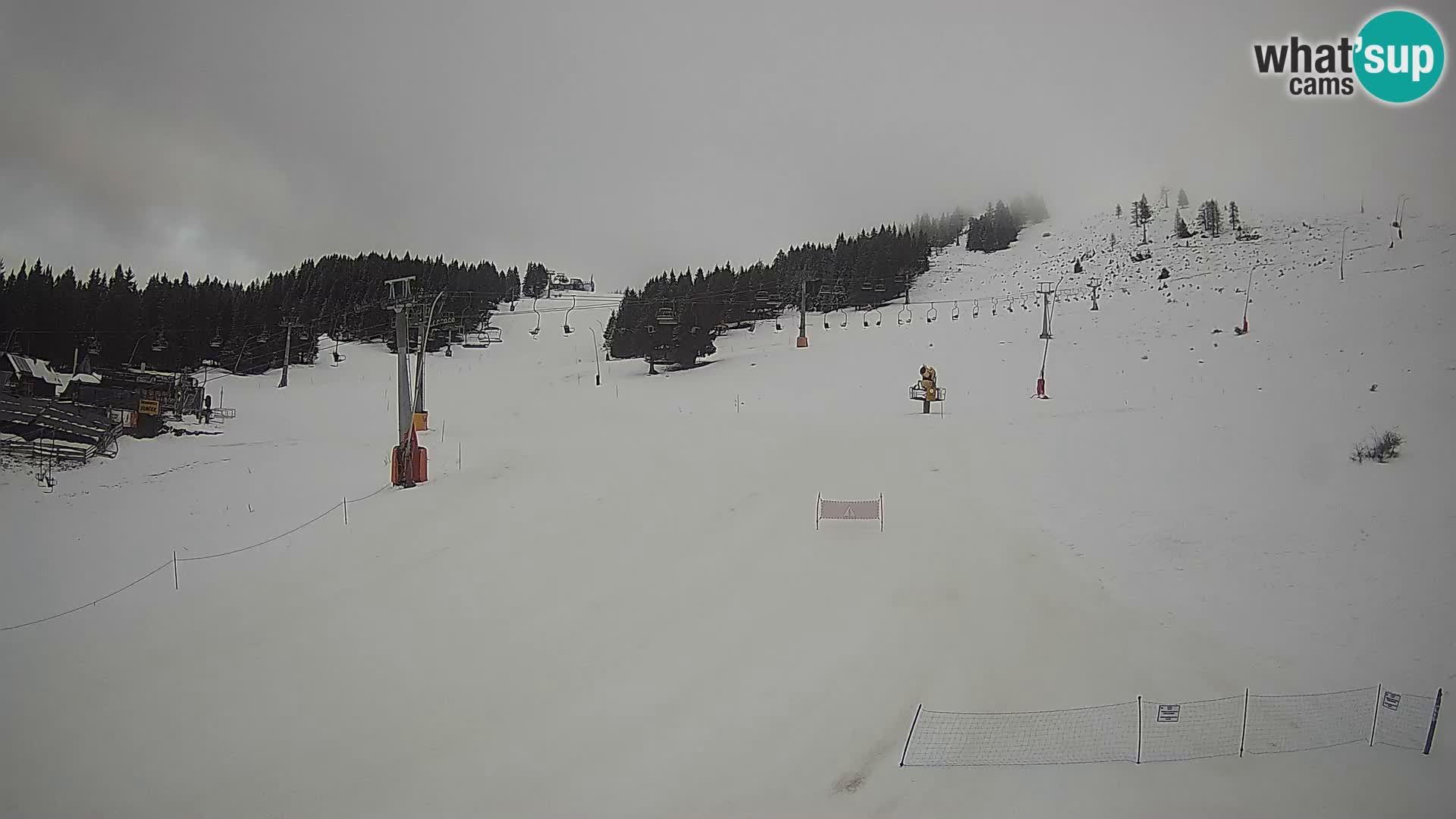 Krvavec – seilbahn-station