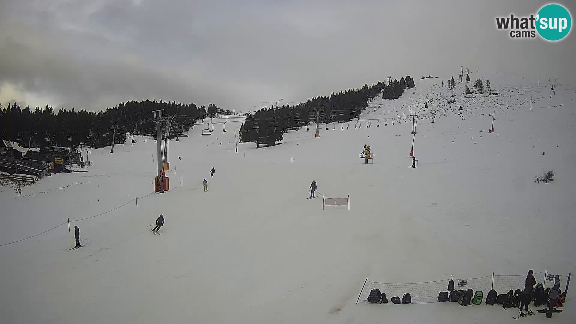 Krvavec – station du funiculaire