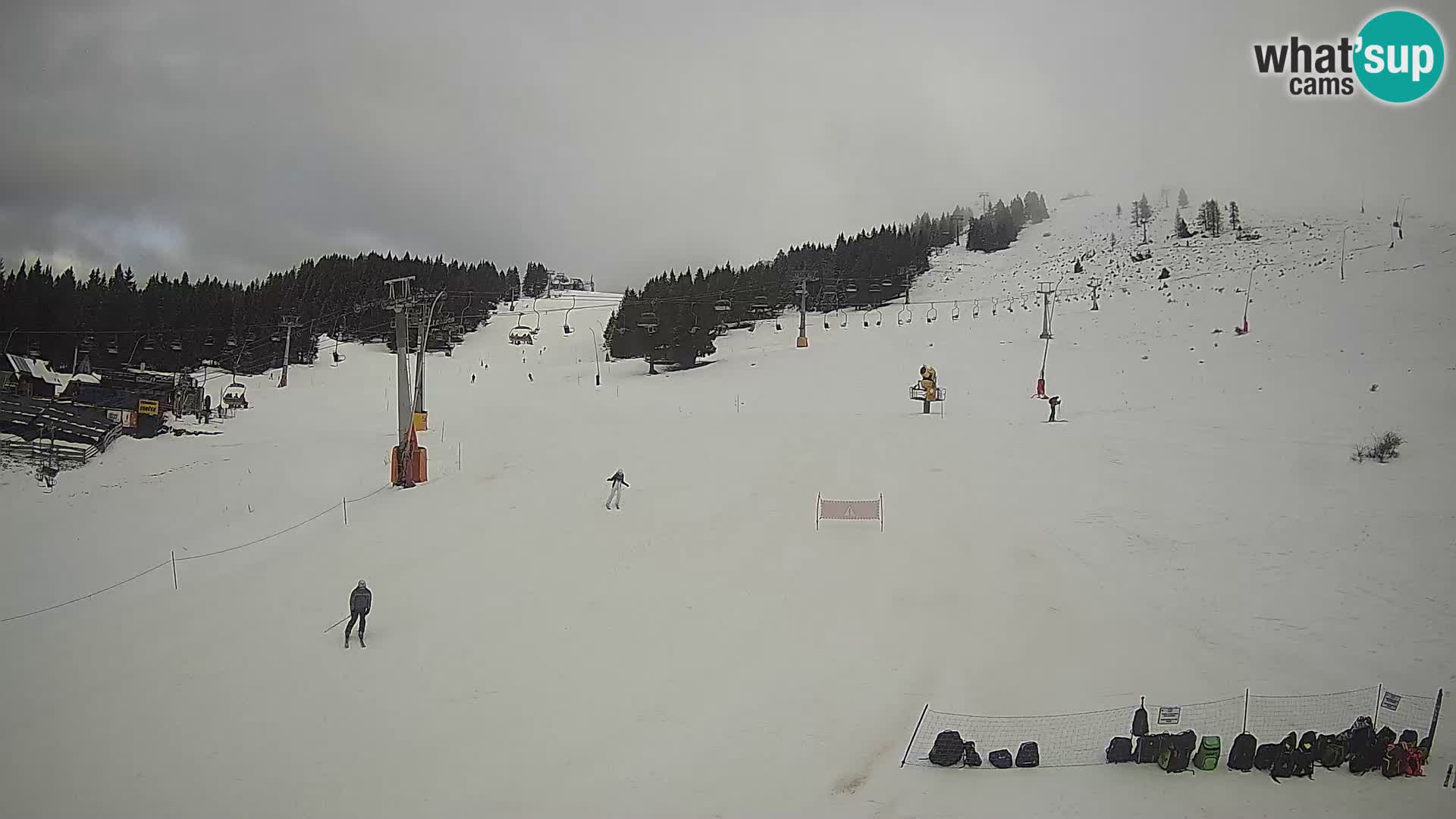 Krvavec – estación del funicular