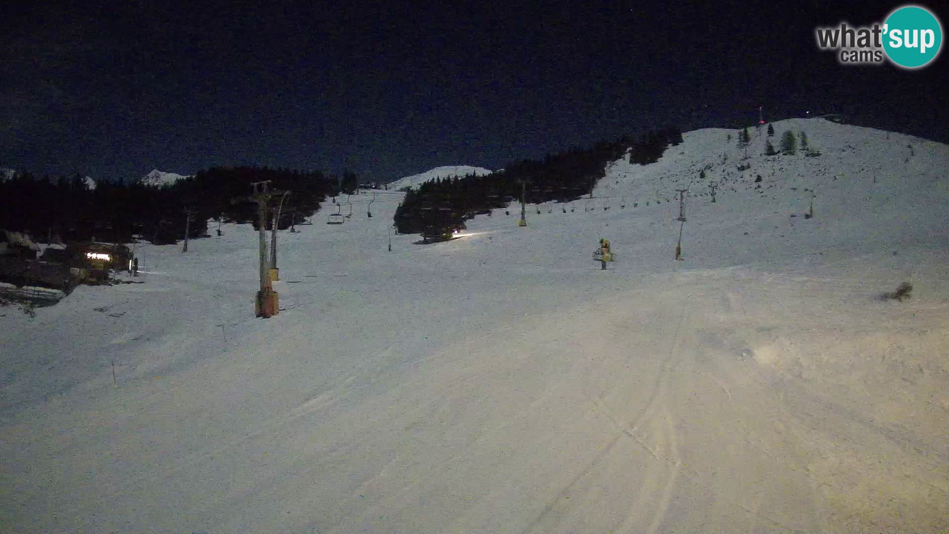 Krvavec kamera – Zgornja kabinska postaja