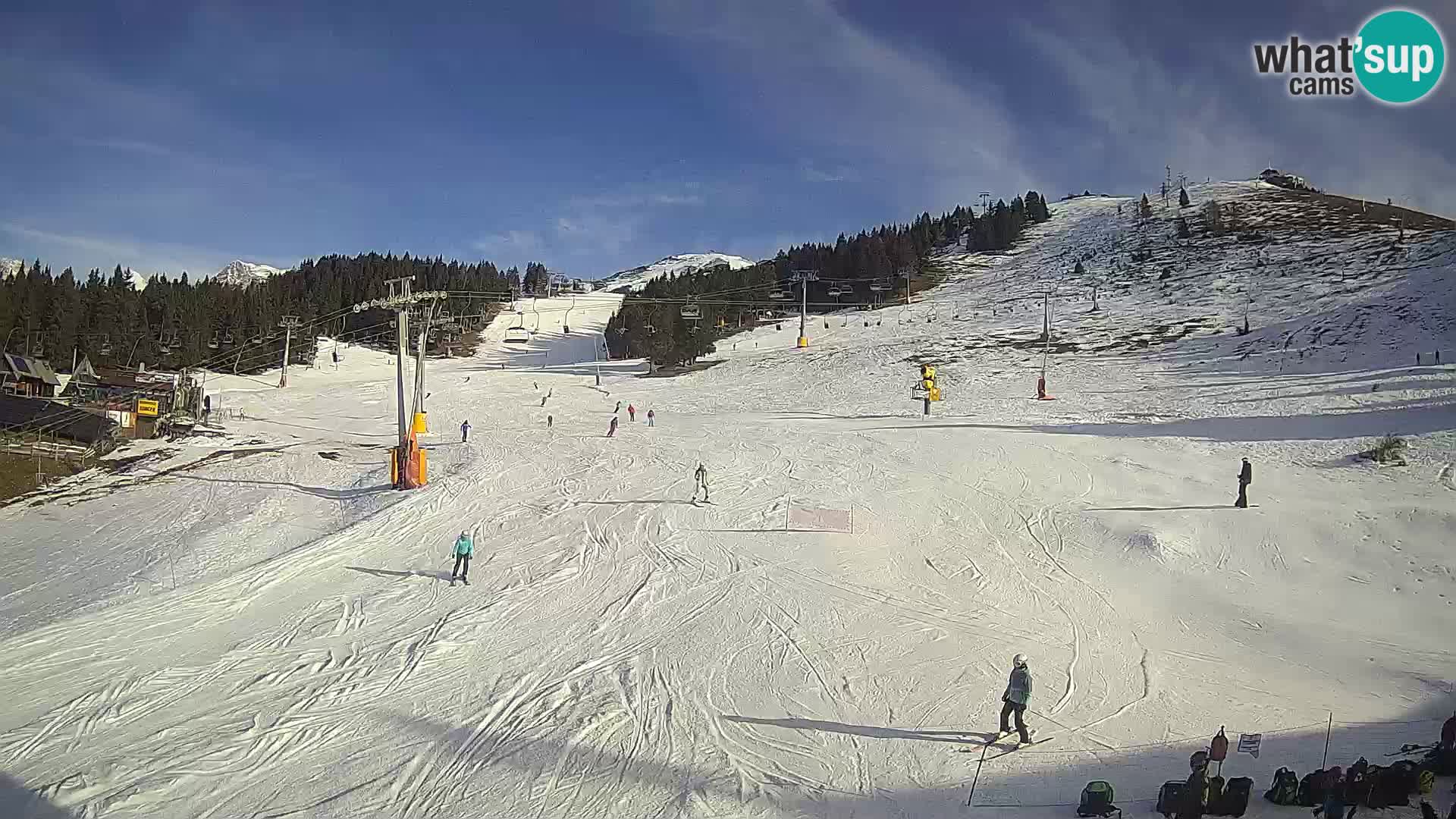 Krvavec – seilbahn-station