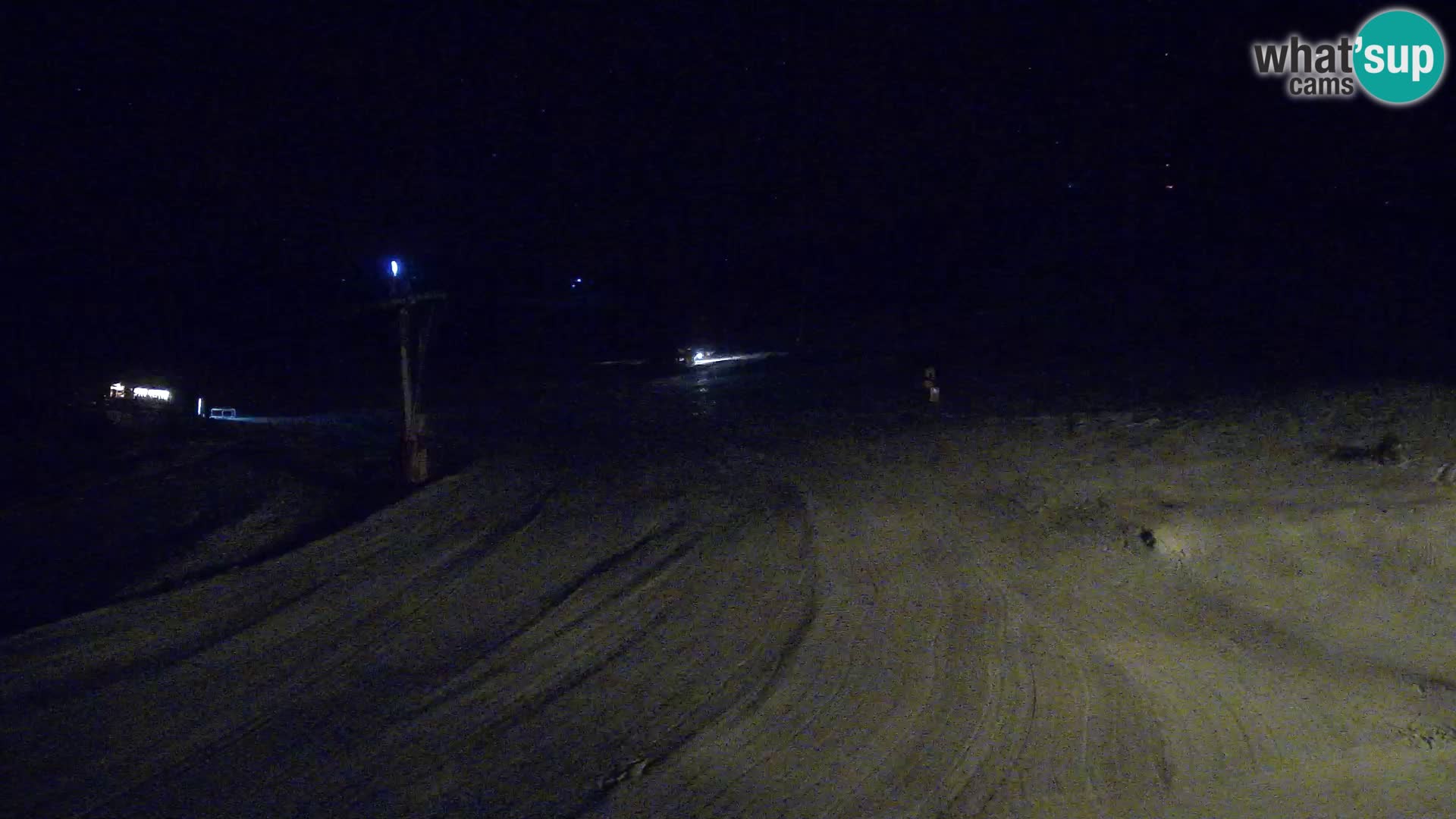 Krvavec kamera – Zgornja kabinska postaja