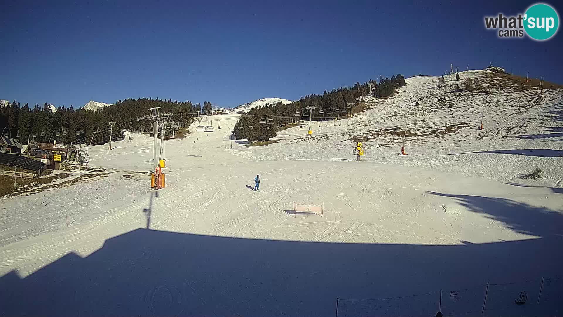 Krvavec – seilbahn-station