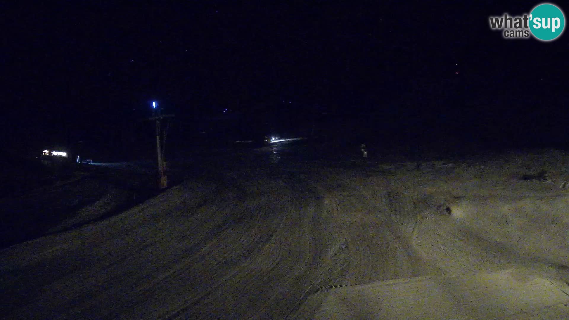 Krvavec – estación del funicular