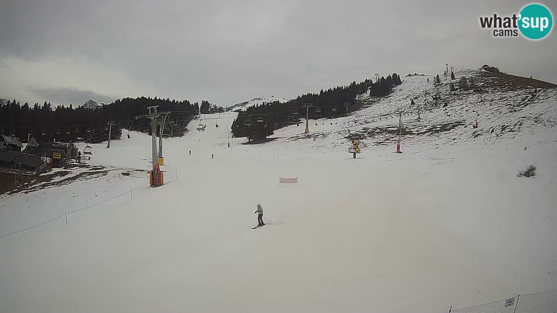 Krvavec – stazione della funicolare