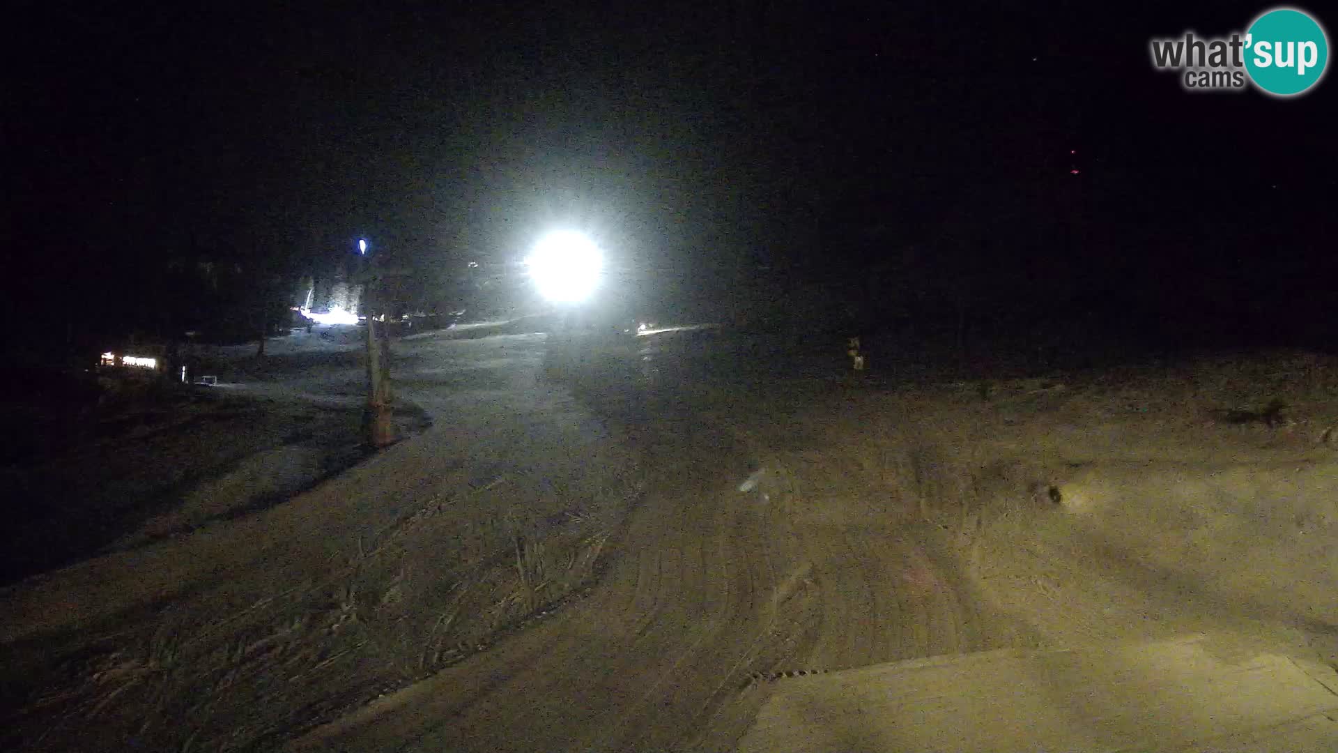 Krvavec – seilbahn-station