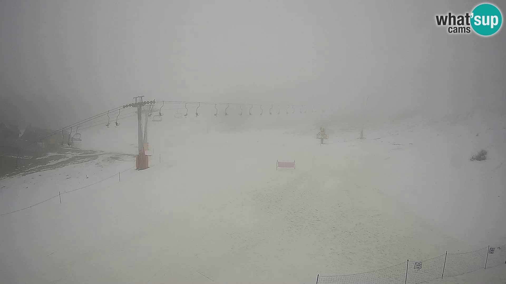 Krvavec – station du funiculaire