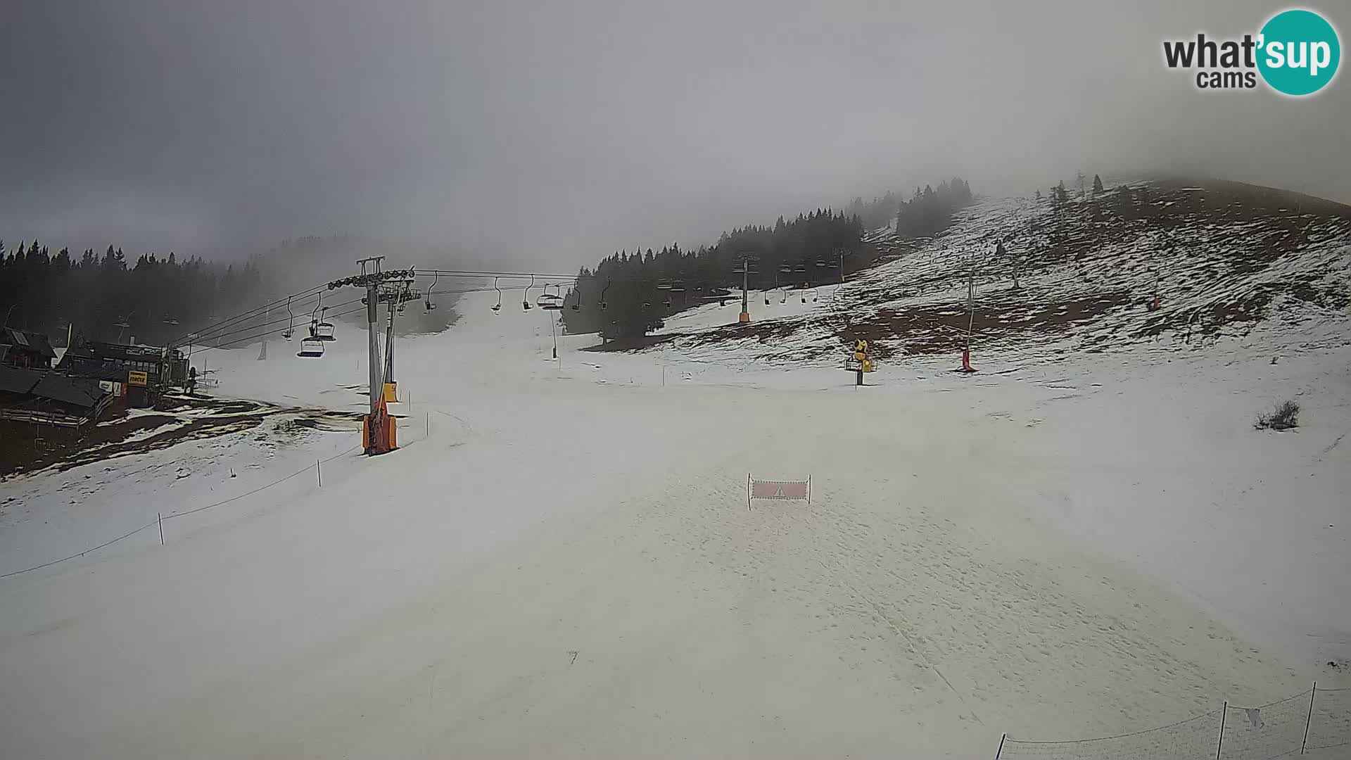 Krvavec – station du funiculaire