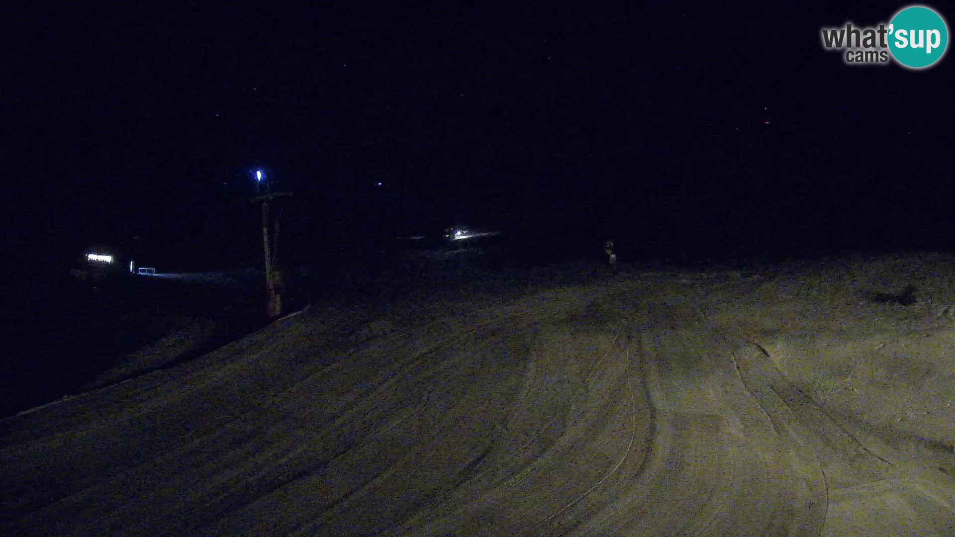 Krvavec kamera – Zgornja kabinska postaja