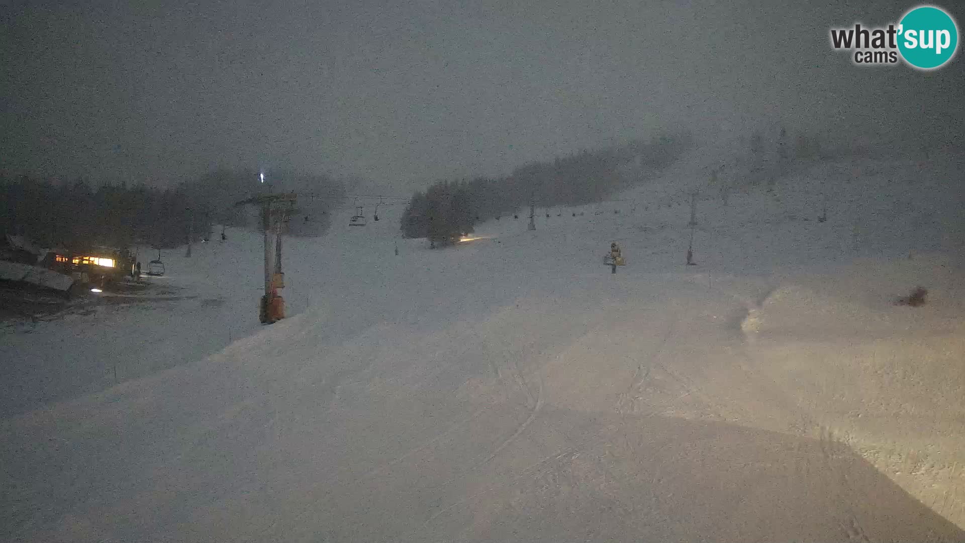Krvavec – estación del funicular