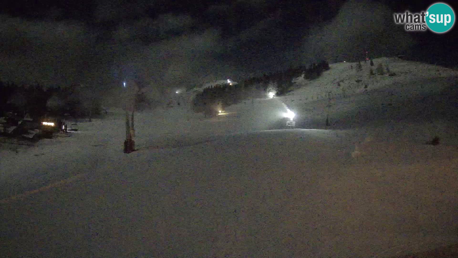 Krvavec – station du funiculaire